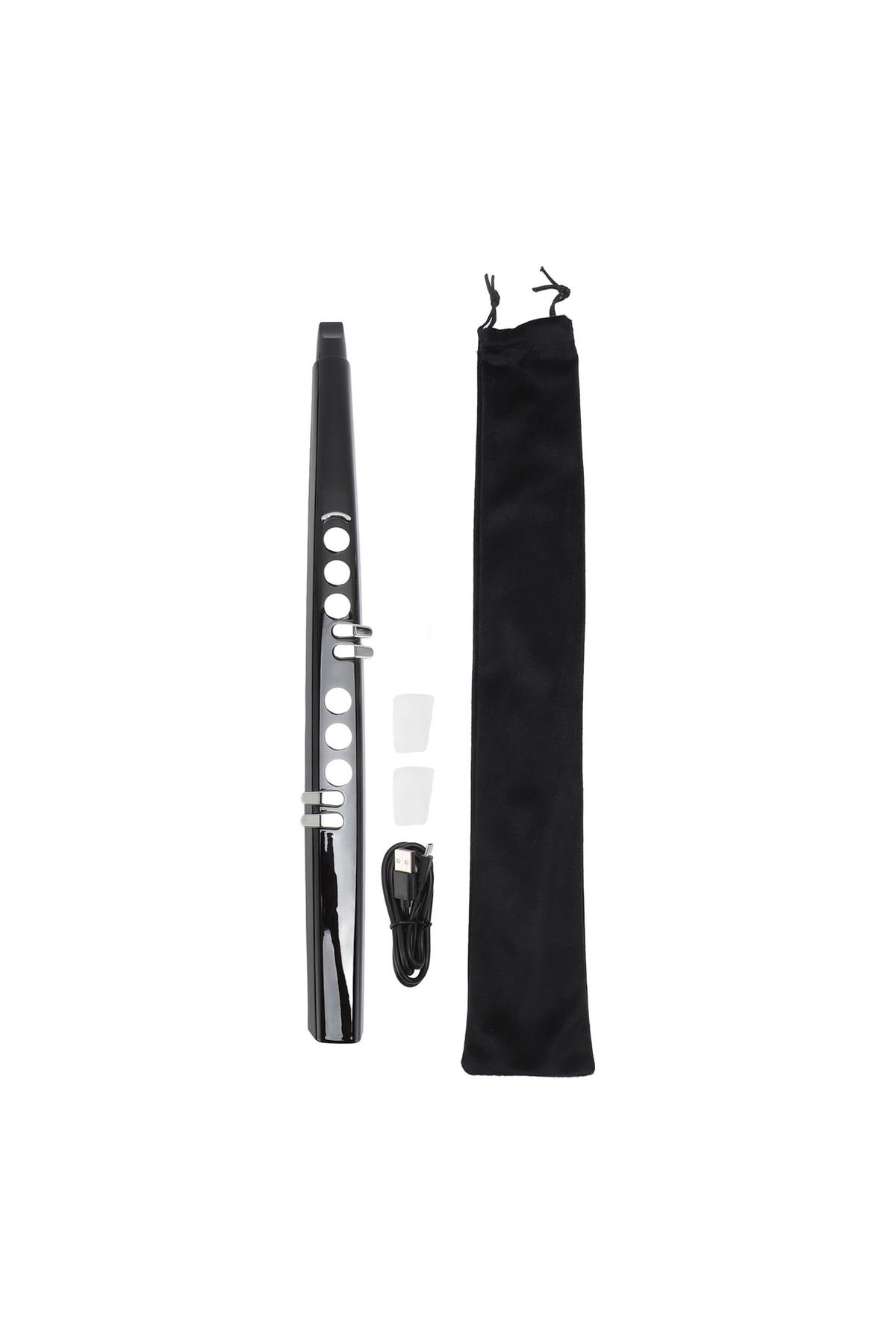 Choice-MIDI Electronic Saxophone Support 13 Tone Adjustable Volume 3 Blowing Sensitivity Mini Digital El... 1