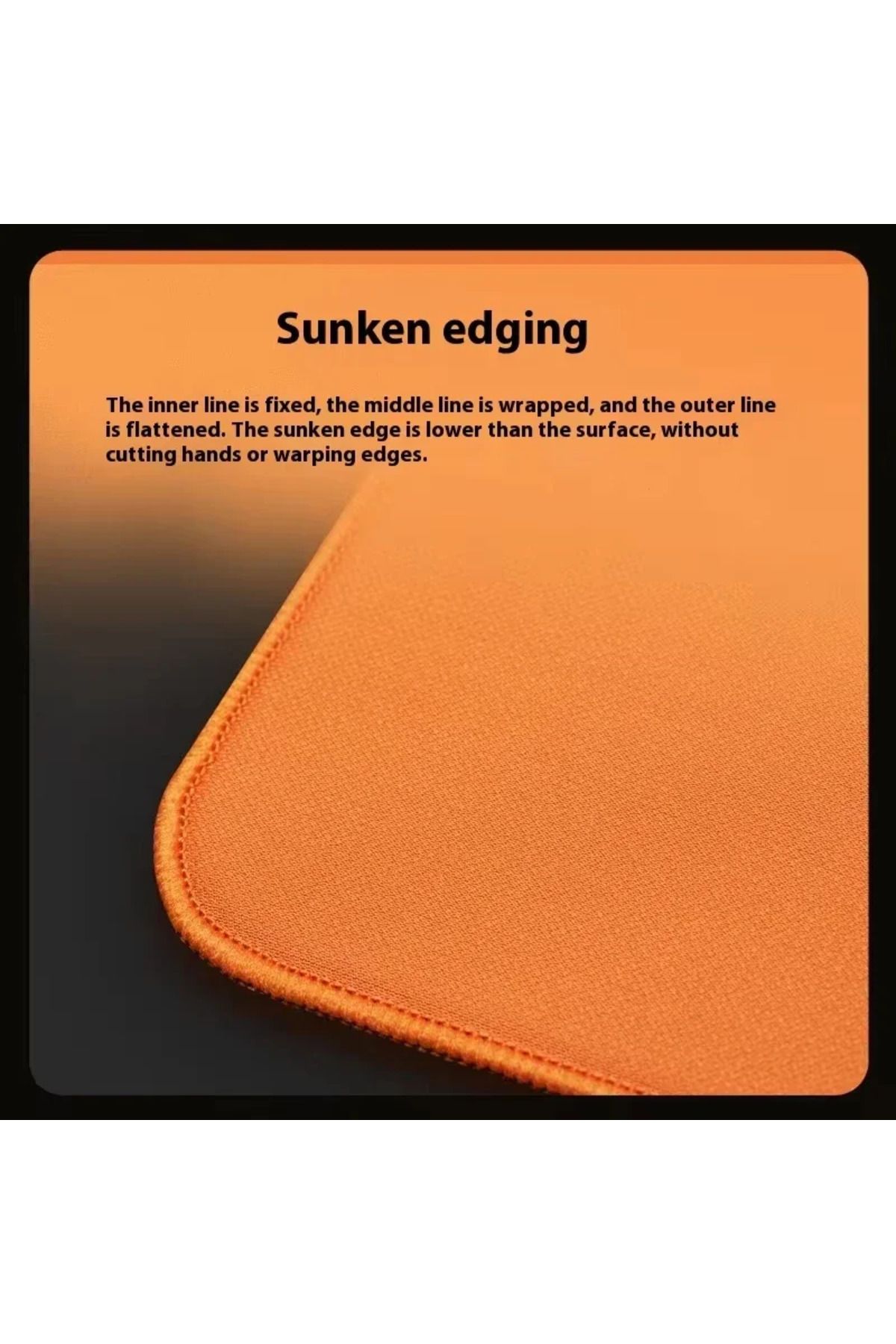 Choice-ATK KONG Pro Mousepad Advanced Fibre Extra-large Size Antiskid Waterproof Prevent Hand Sweating C... 6