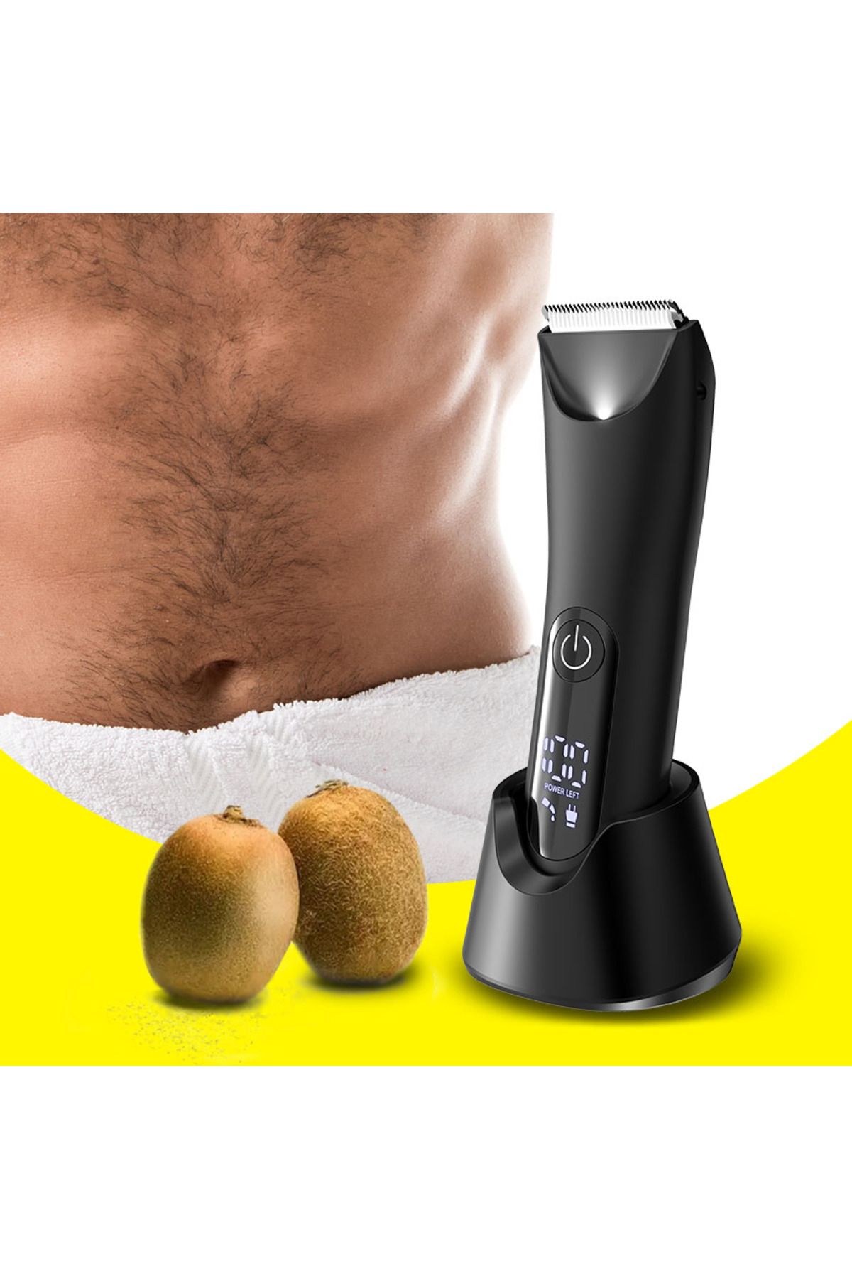 Choice-The Ballber Pro Electric Groin & Body Hair Trimmer for Men - Mens Body Groomer Kitfor Privates -S... 2