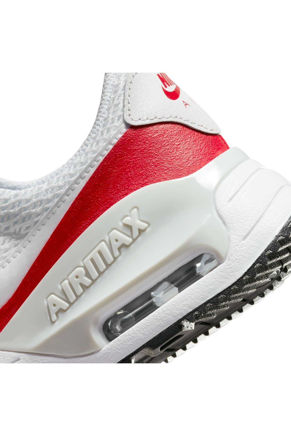 Nike-Air Max Systm'White University Red' 4