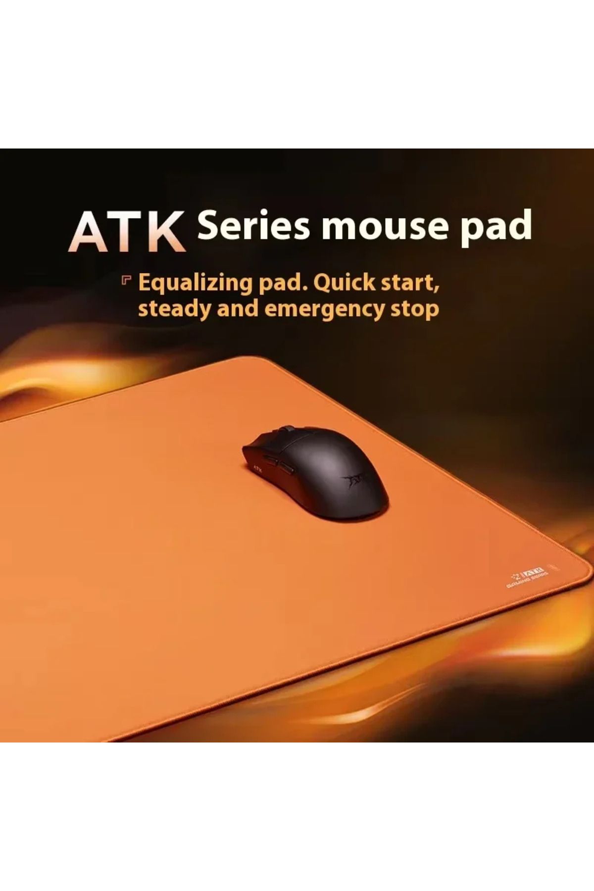 Choice-ATK KONG Pro Mousepad Advanced Fibre Extra-large Size Antiskid Waterproof Prevent Hand Sweating C... 3