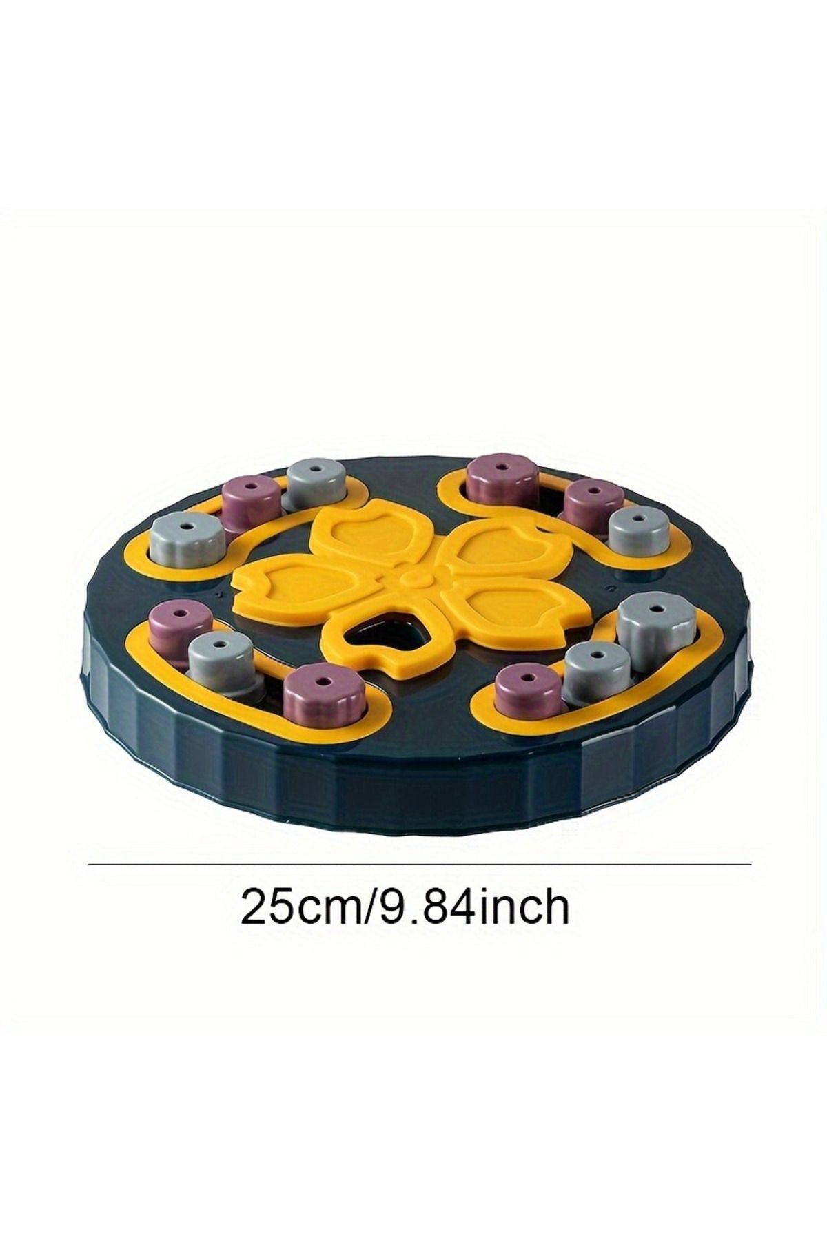 Choice-Cartoon Patterned Nylon Chew Toy Suitable for All Breed Sizes Interactive Slow Feeding Bowl Puzzl... 5