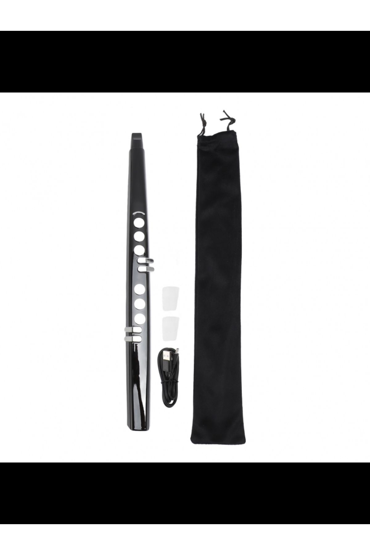 Choice-MIDI Electronic Saxophone Support 13 Tone Adjustable Volume 3 Blowing Sensitivity Mini Digital El... 7