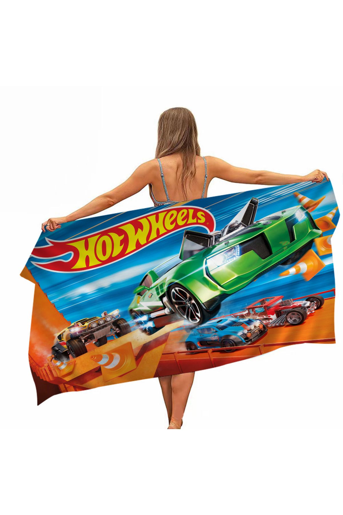 Choice-مناشف الشاطئ من الألياف الدقيقة الكبيرة من Hot Wheels، منشفة سريعة الجفاف، مناشف الشاطئ الرملية، منشفة حمام السباحة للسفر والسباحة 6