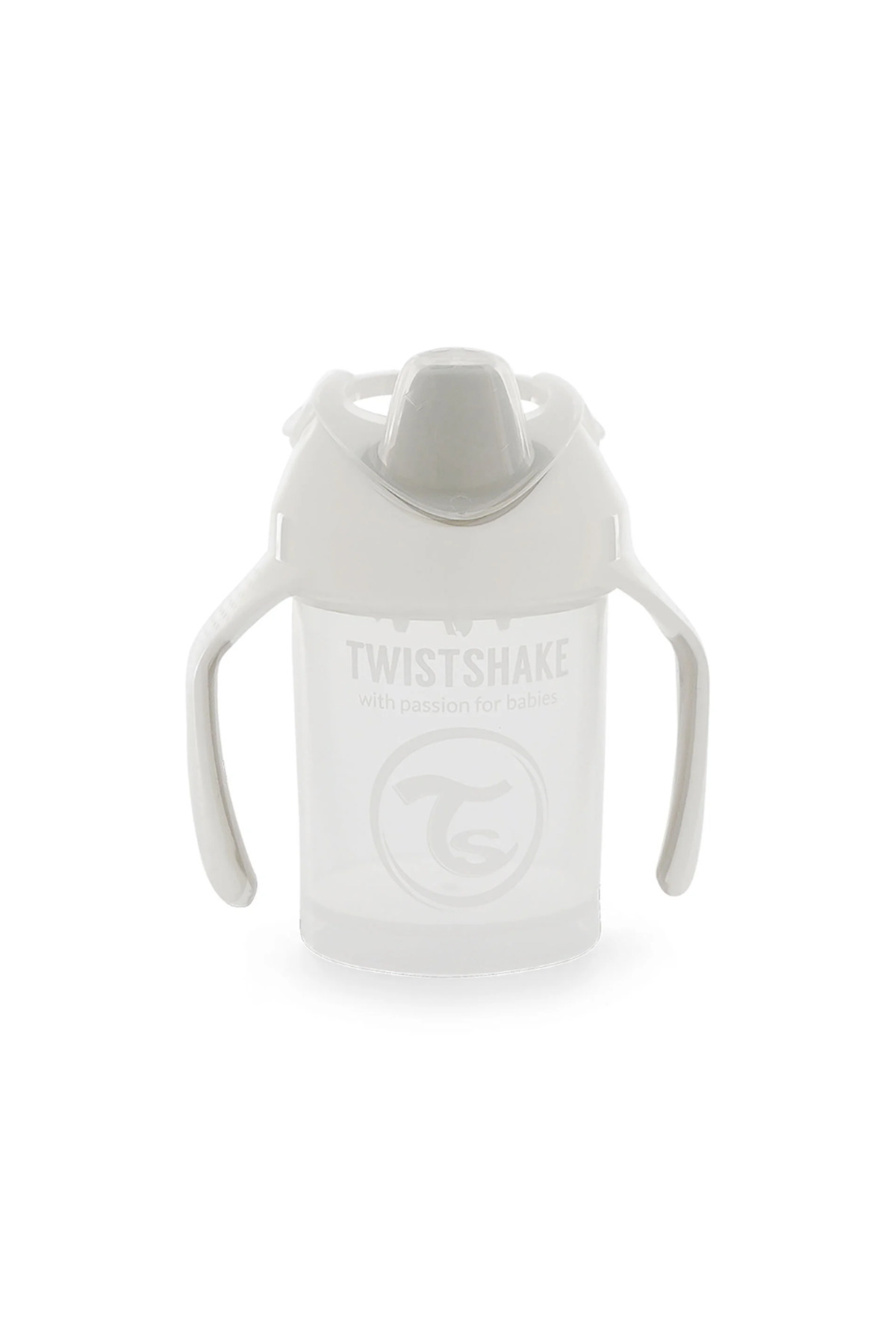 Twistshake Beyaz Mini Alıştırma Bardağı (4+ Ay) (230 ml) fotoğrafı 3 (önizleme)