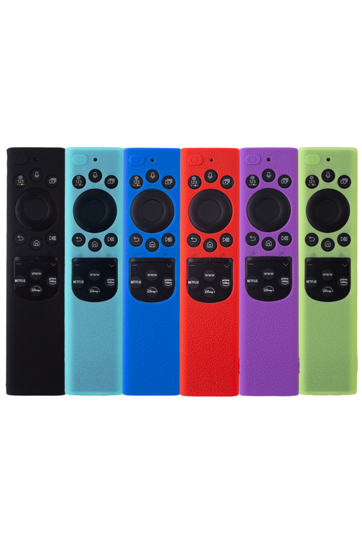 Choice-Silicone Protective Case for Samsung TV Q70B Q80B QN85B QN90B QN95B QN800B TM2280E RMCSPB1EP1 Lit... 2