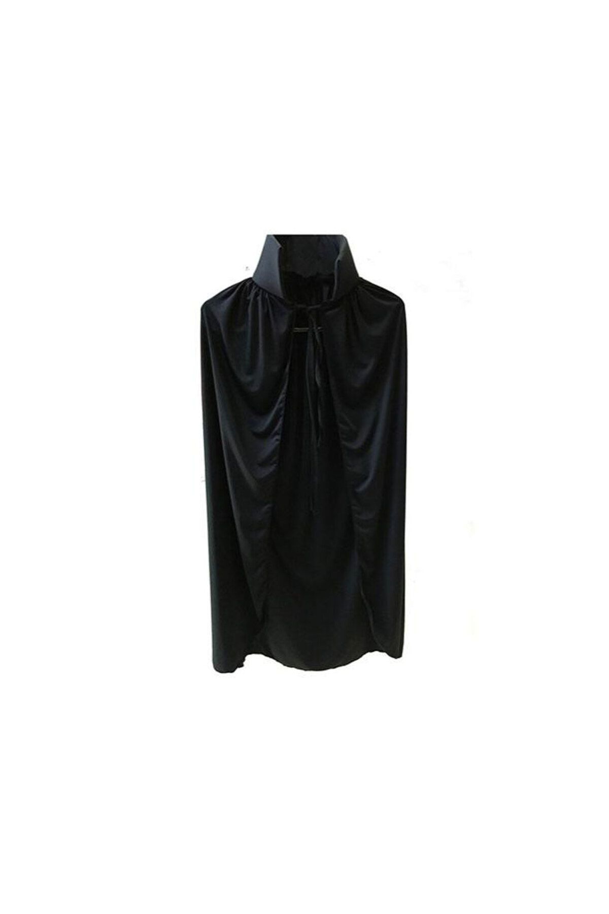 feifei Sİyah Yakalı Pelerin - Vampir Pelerin - Dracula Pelerin 90 cm