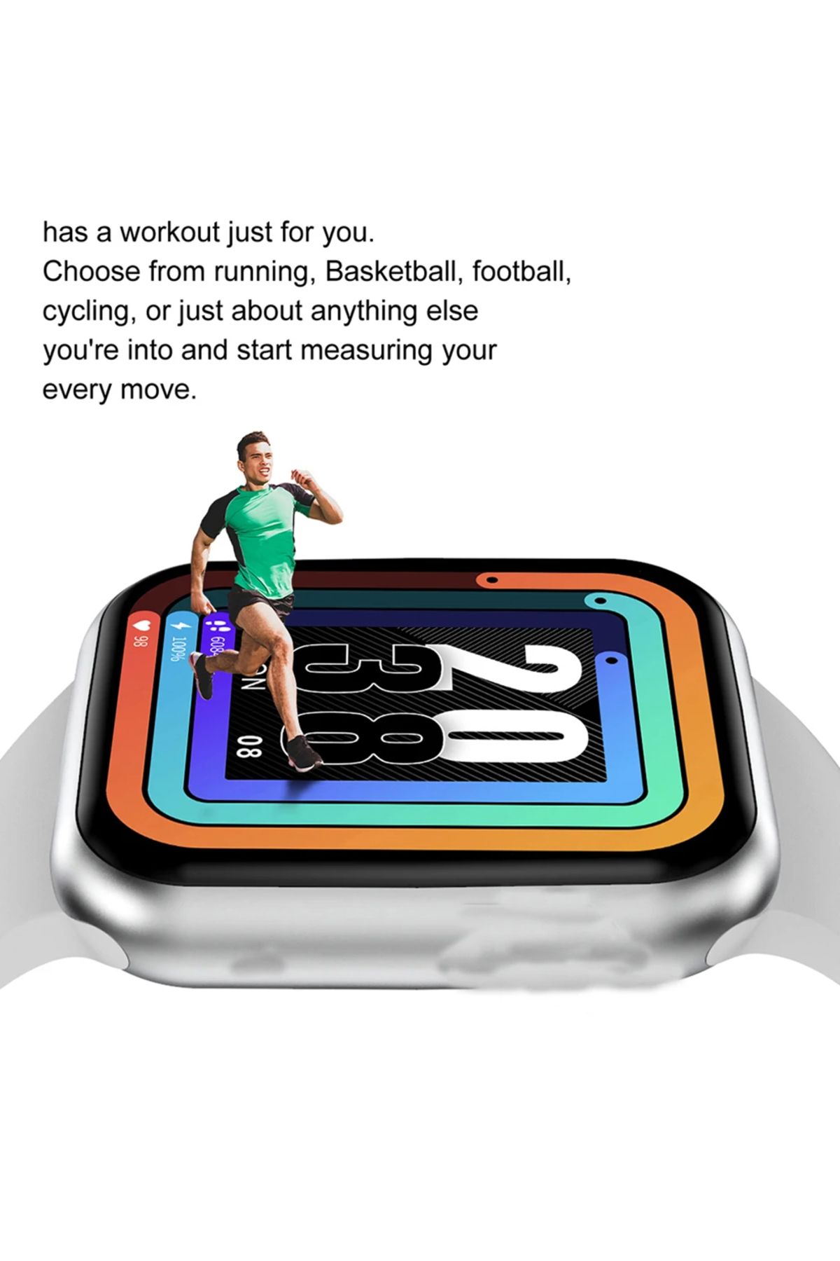 DUTRIEUX-i8 ProMax Smart Watch Series 8 Men Waterproof Original brand Custom Wallpaper Bluetooth Call Smar... 2