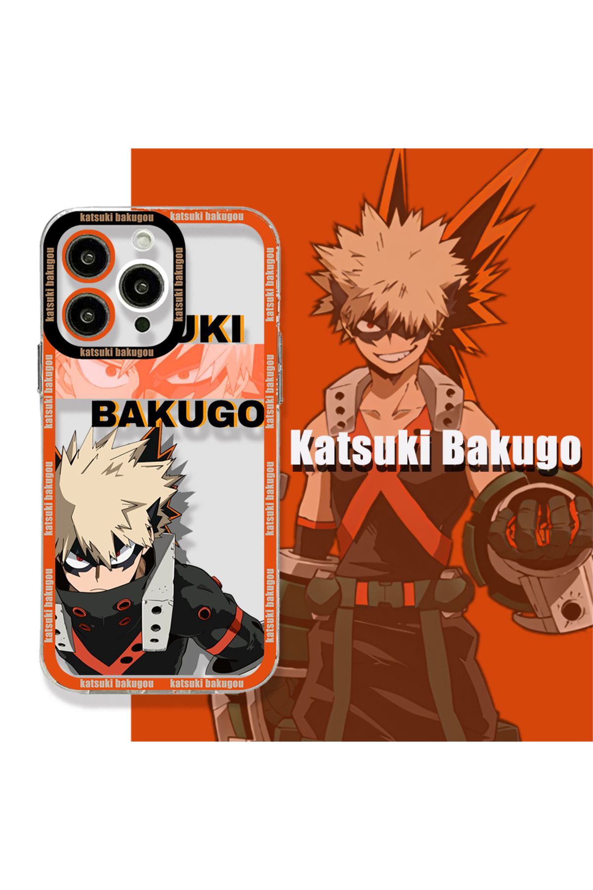 Choice-حافظة هاتف My Hero Academia Katsuki Bakugo لهاتف Xiaomi Redmi Note 12 11 10 9 Pro 8 9C 10C 12C 13C ... 7