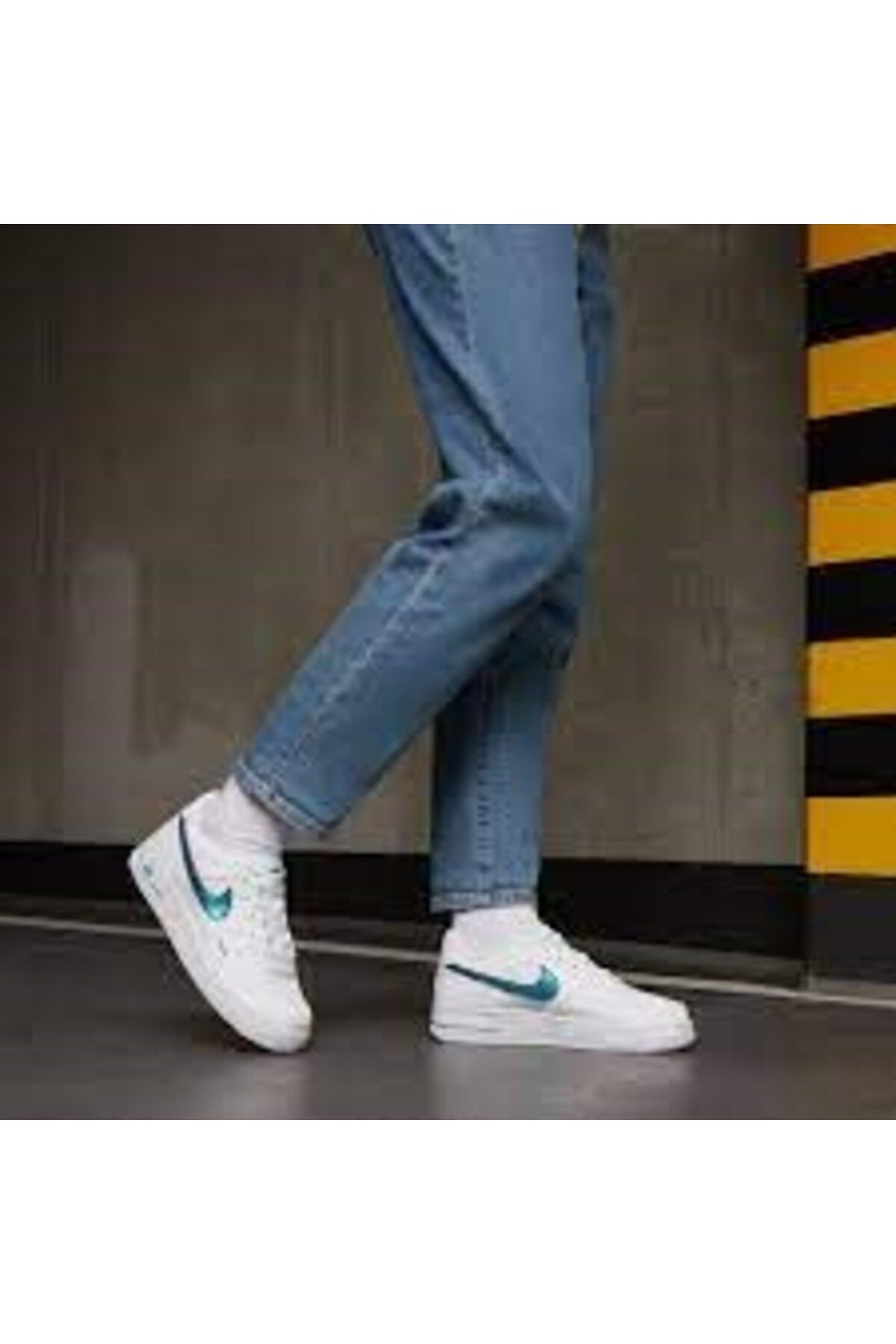Nike NikeAir Force 1 Impact Next Nature Beyaz Renk Sneaker Ayakkabı