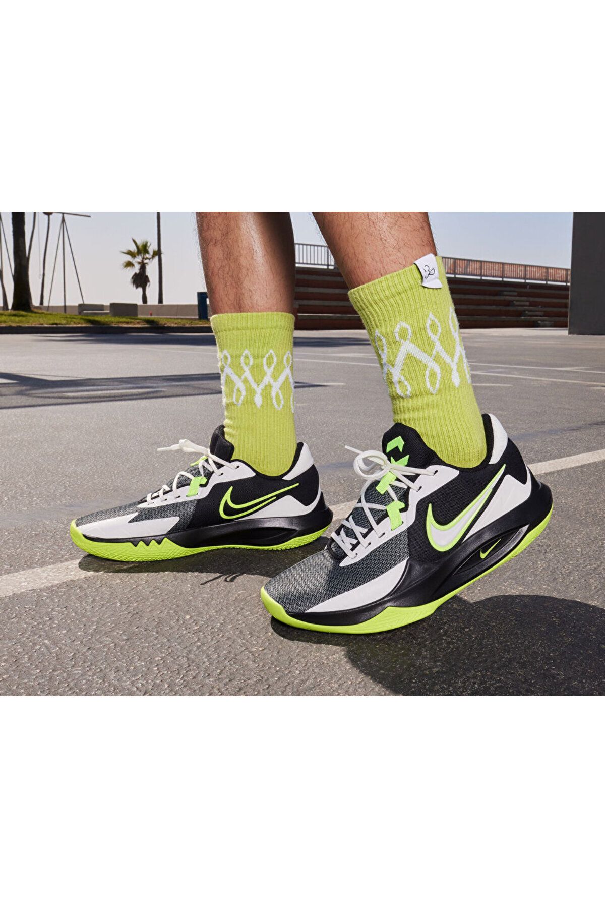 Nike-Precision 6 Black 3