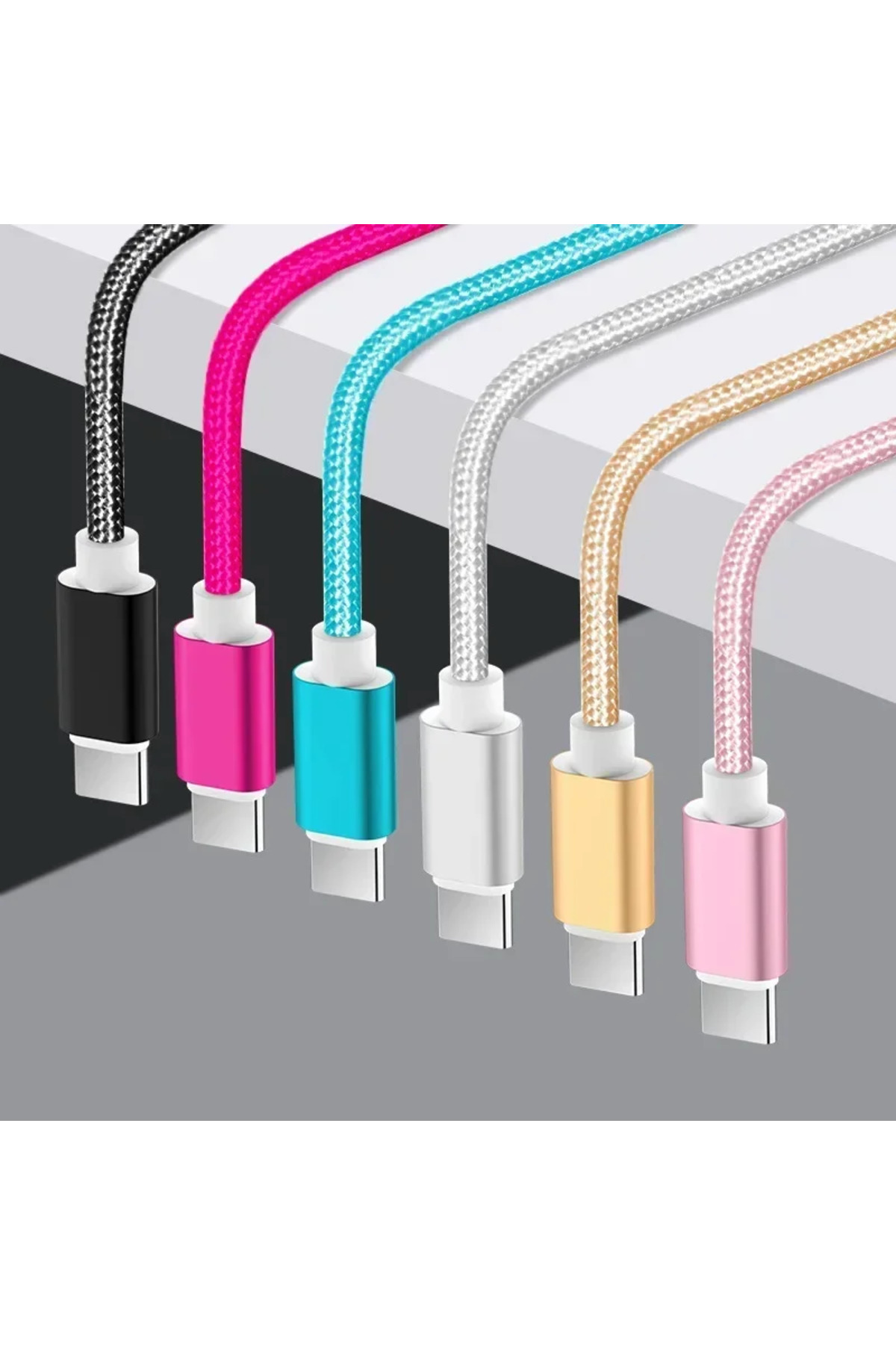 Choice-USB Type C Fast Charge Cable For Samsung Galaxy S8 S9 S10 A50 Note 10 3m 2m Usb Cable Typec Cabo ... 2