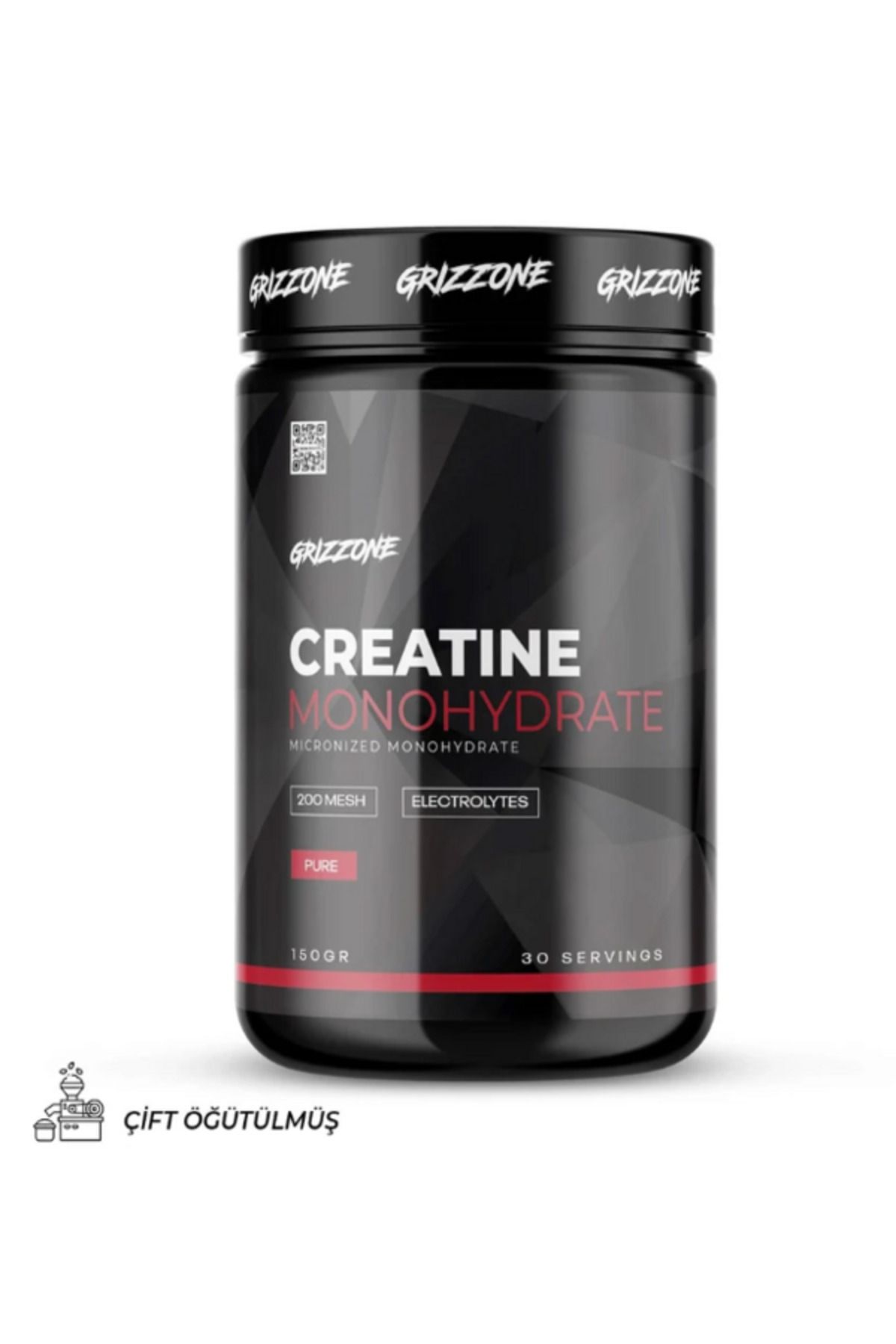 GRIZZONE Creatıne 150 gr 30 Servıs Aromasız