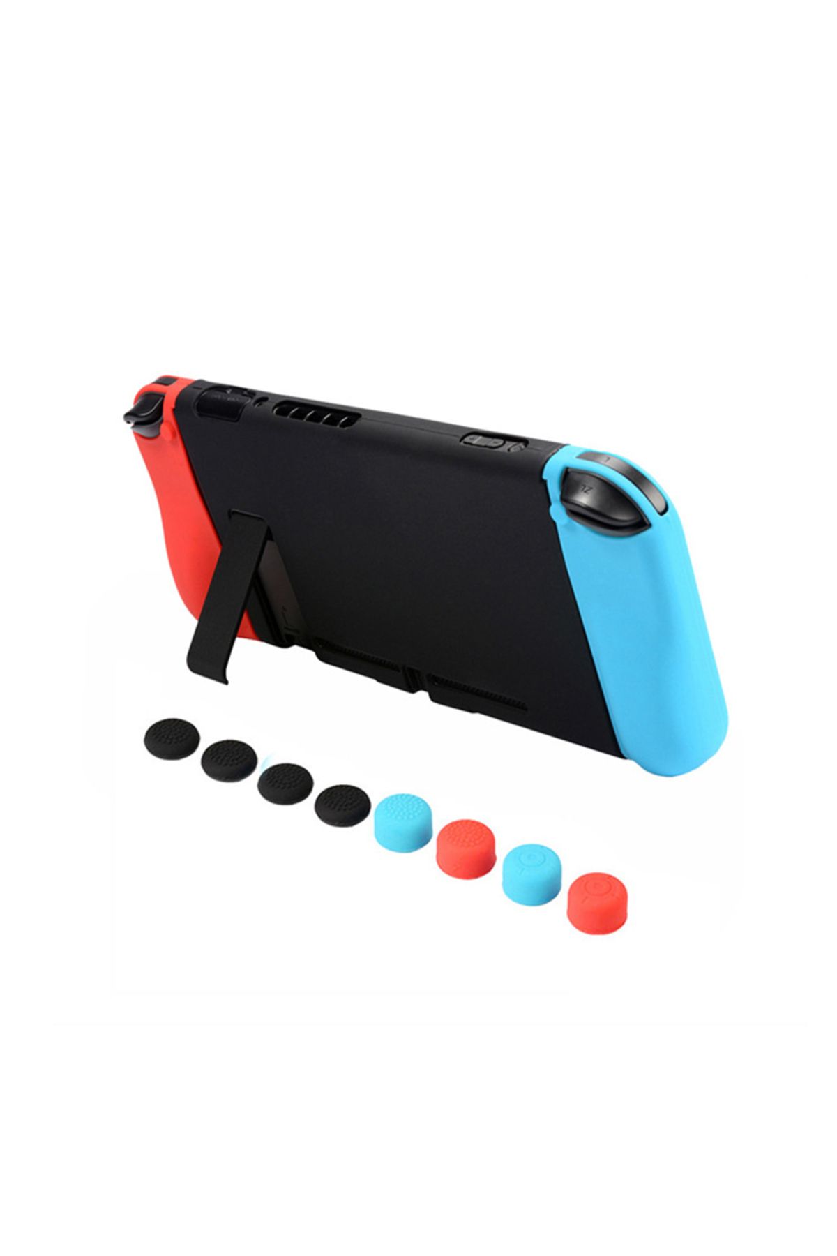 karbeen-11 in 1 Switch Console Case Cover Switch Joy-Con Controller Cover Case Joystick Cap Nintendo Game... 4