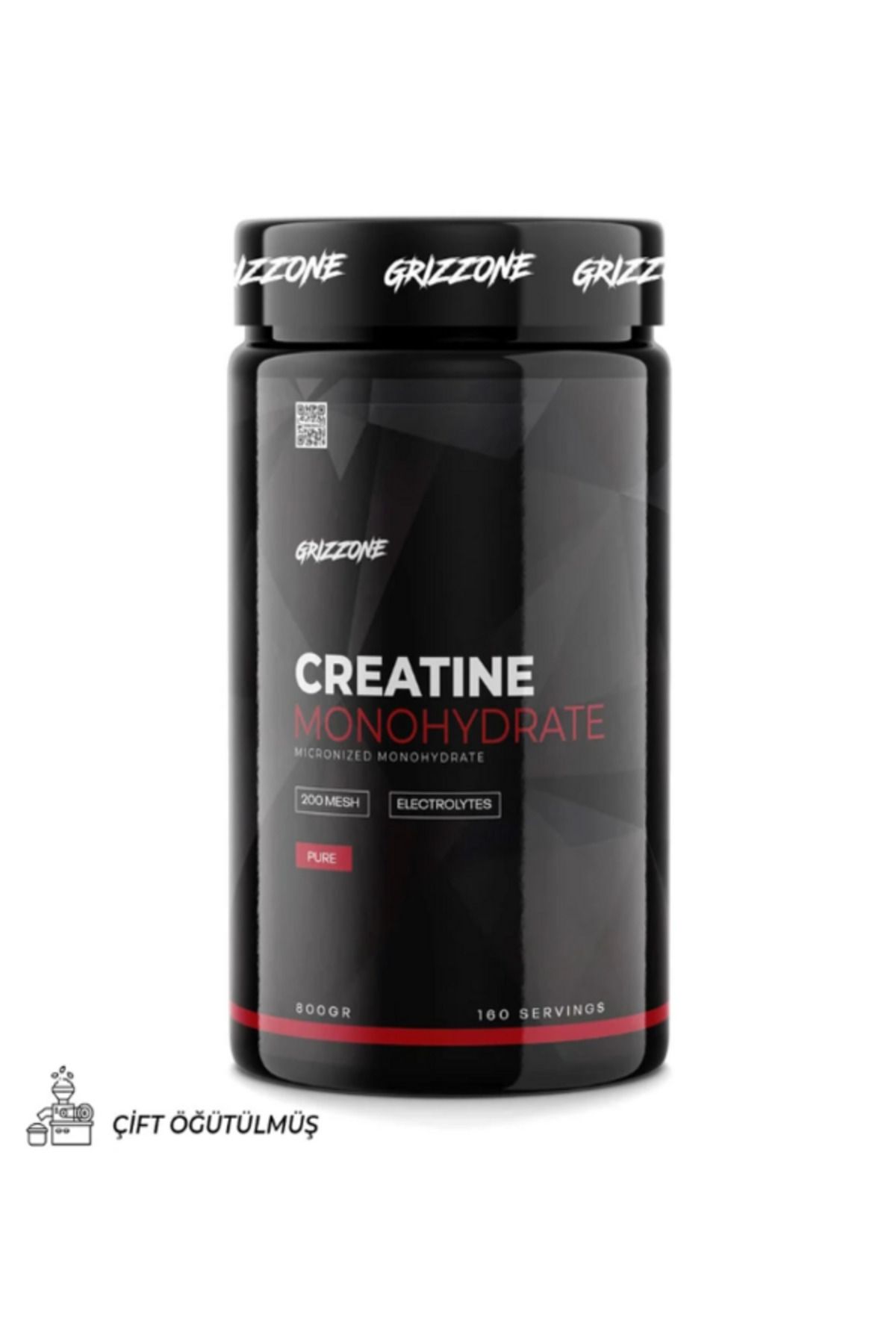 Creatine 800 gram 160 Servis Aromasız