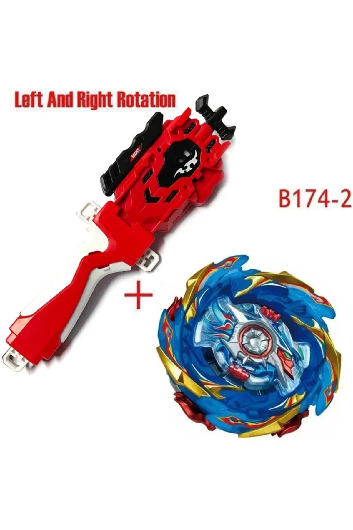 Choice-HOT All Models Launchers Beyblade Burst B129 B127 128 B149 B145 GT Toys Arena Metal God Fafnir Bl... 8