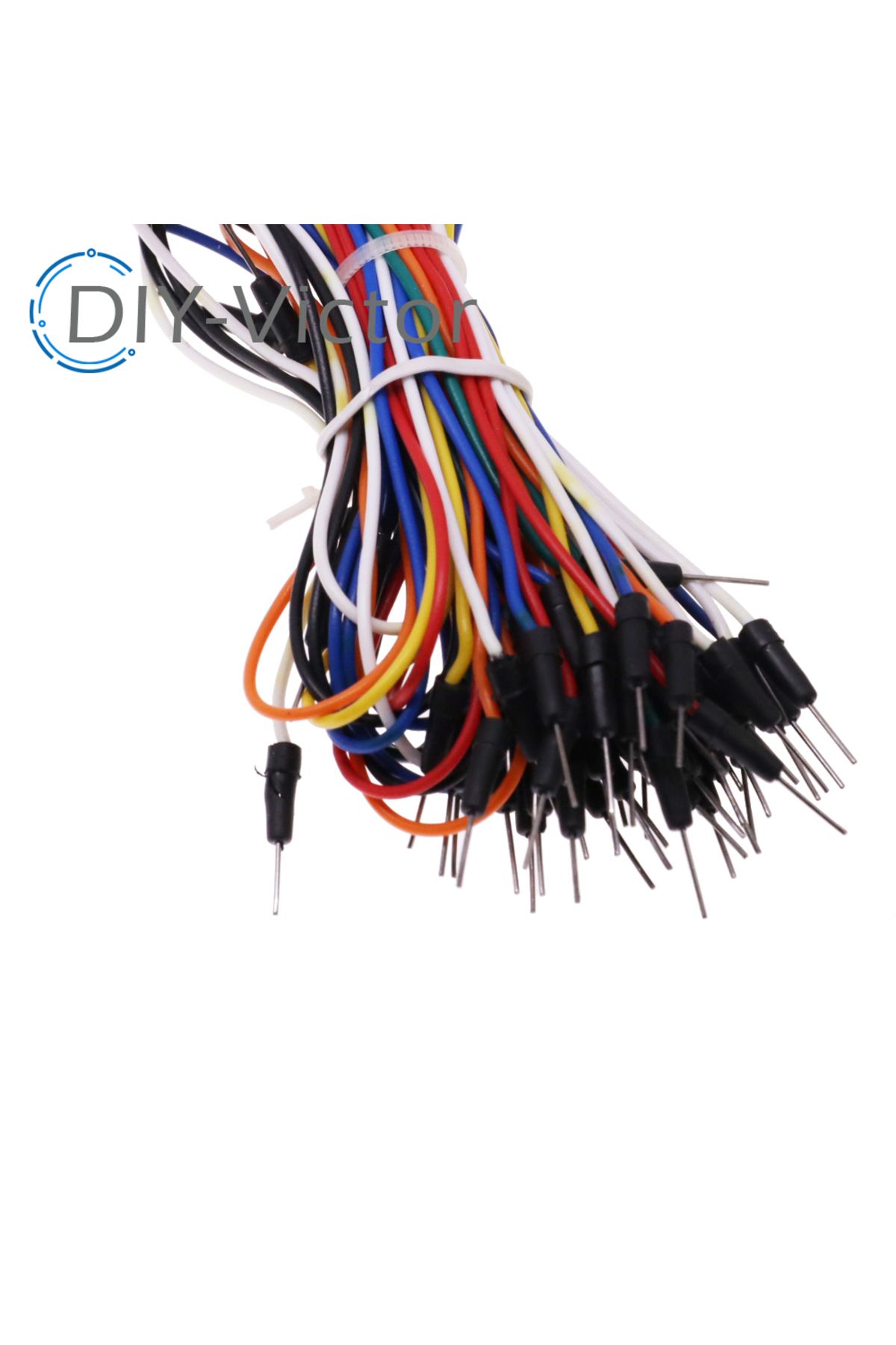 Choice-65Pcs, New Solderless Flexible Breadboard Jumper Cable Wires for Arduino for Breadboard 4