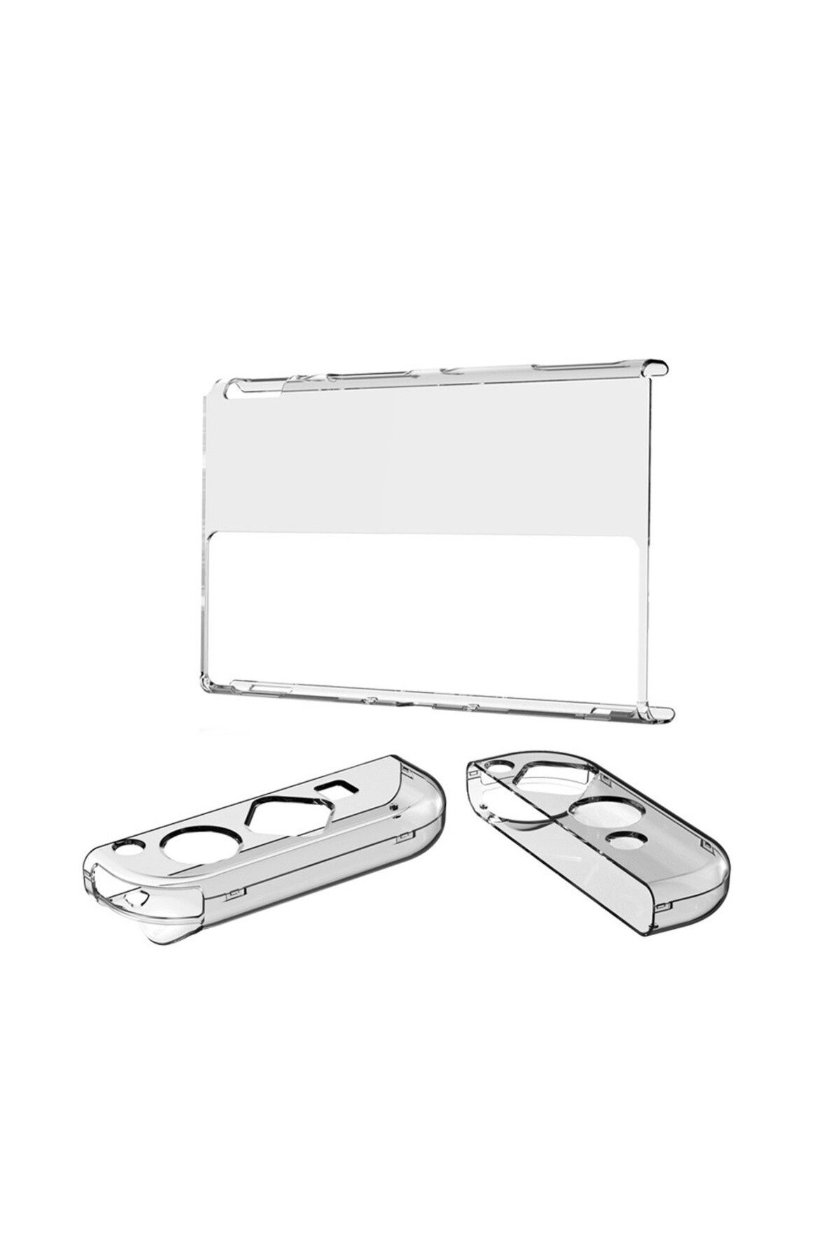 Choice-Transparent Crystal Case For Switch OLED Clear Protective Shell for Nintendo Switch OLED Game Con... 5