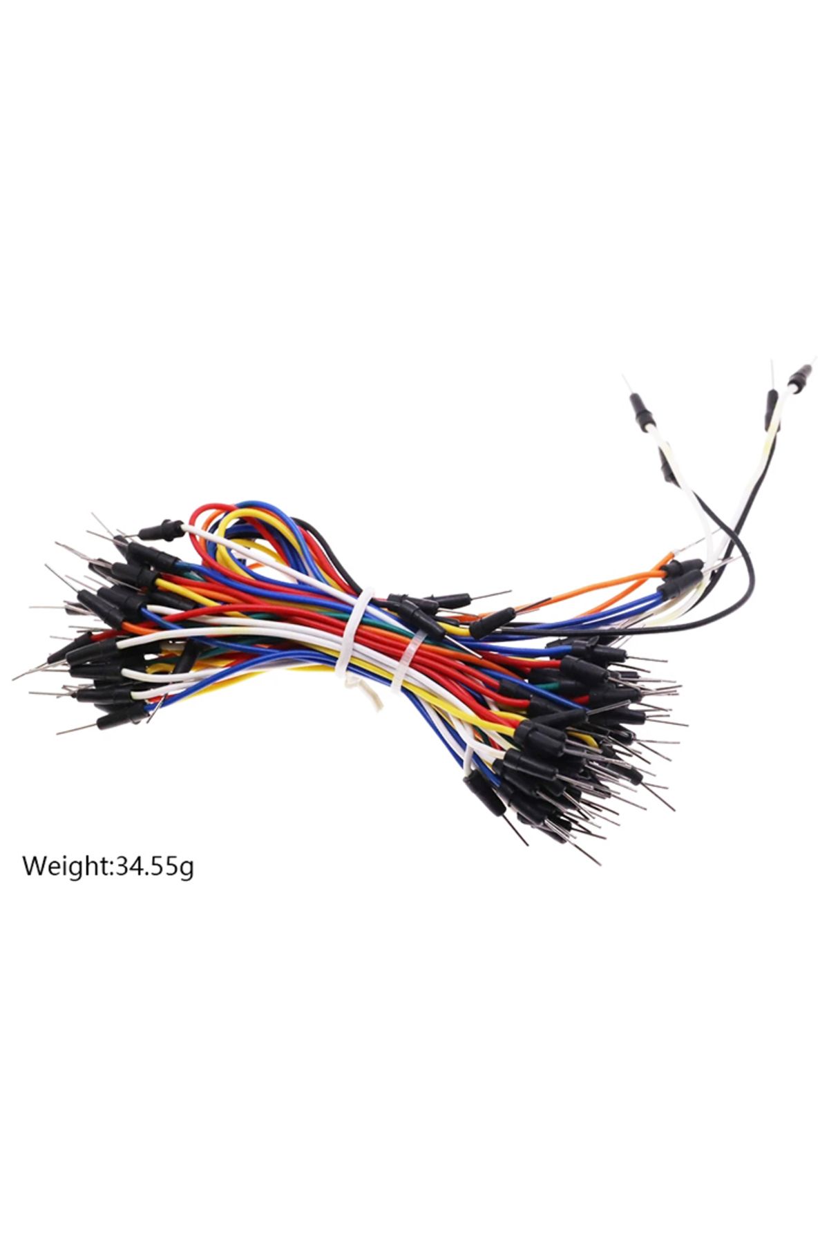 Choice-65Pcs, New Solderless Flexible Breadboard Jumper Cable Wires for Arduino for Breadboard 7