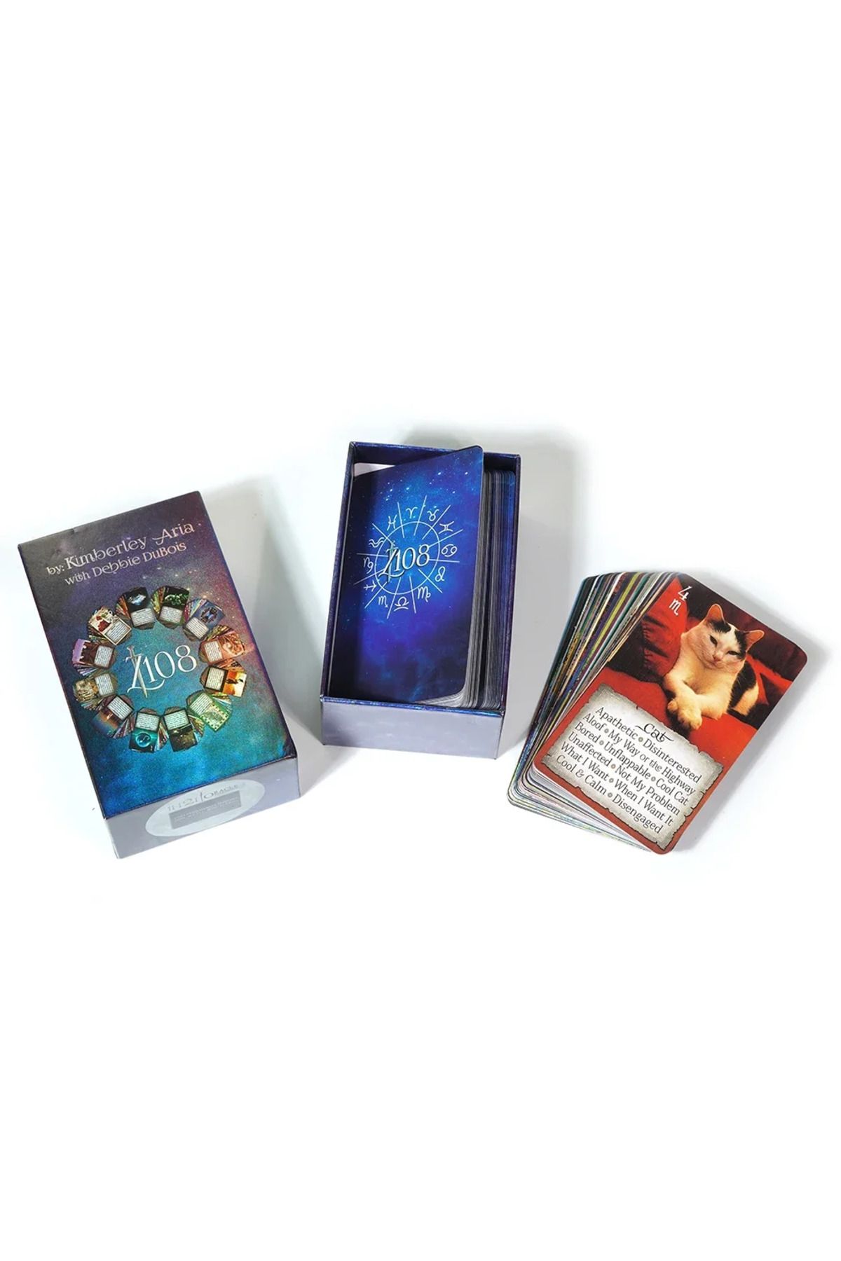 Choice-The iN2IT Zodiac 108 Oracle Deck w/Keywords 132 Oracle Cards Object Based Astrology Numerology Ta... 6