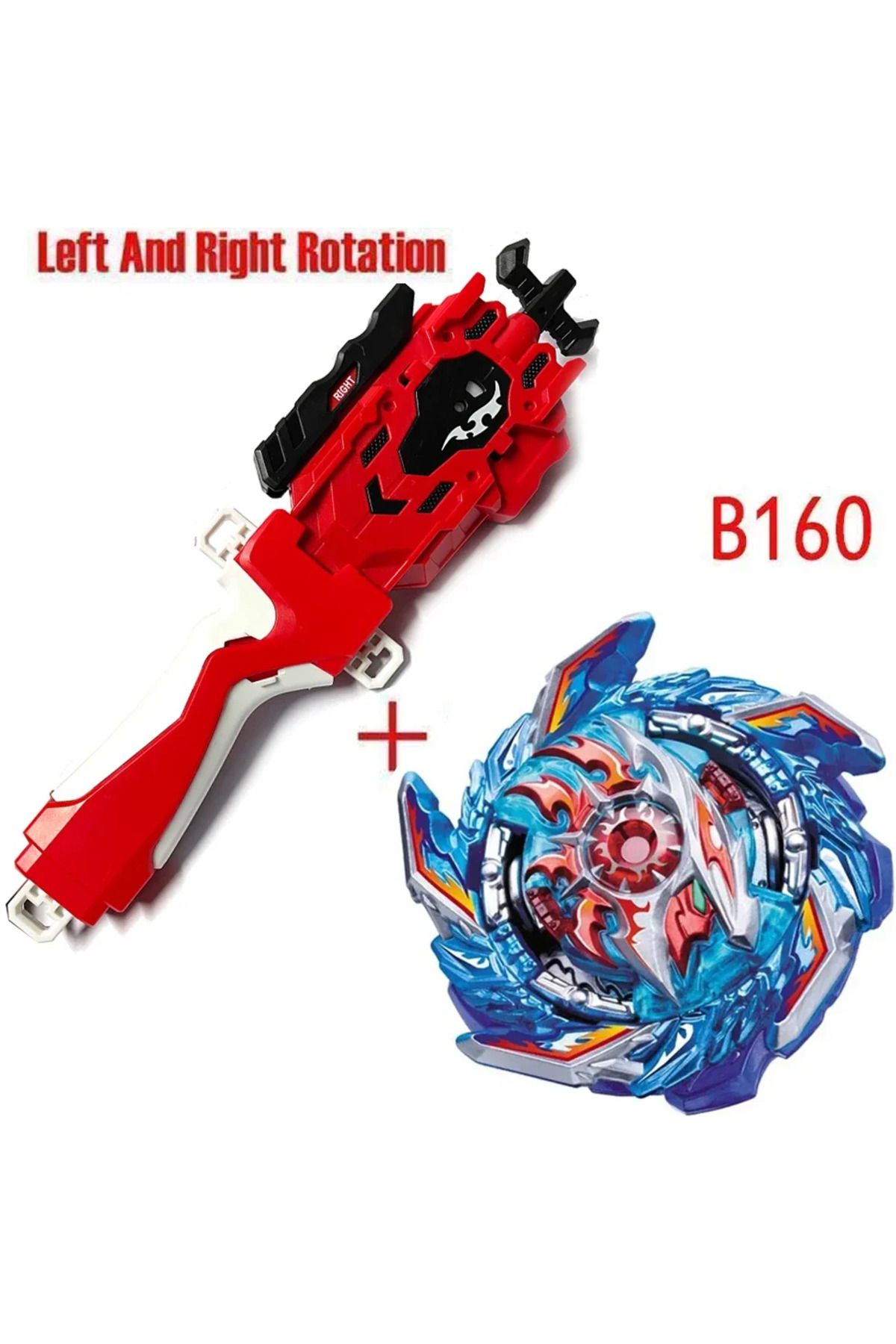 Choice-HOT All Models Launchers Beyblade Burst B129 B127 128 B149 B145 GT Toys Arena Metal God Fafnir Bl... 5