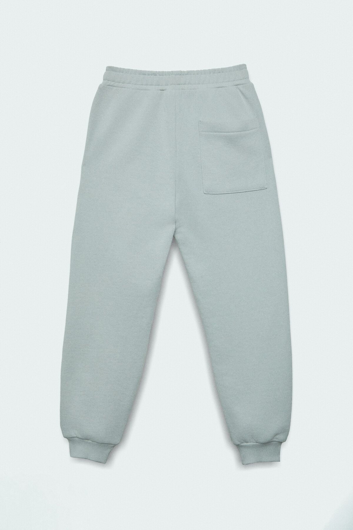 GRIMELANGE-Kirito Boy's Regular Light Gray Sweatpants 4