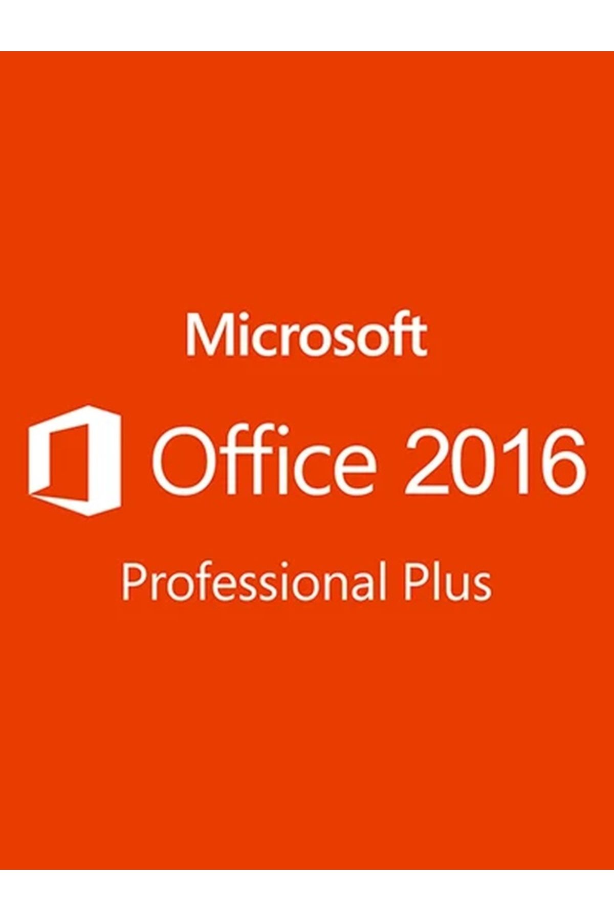 MICROSOFT Office 2016 Professional Plus Dijitall Lisans Key