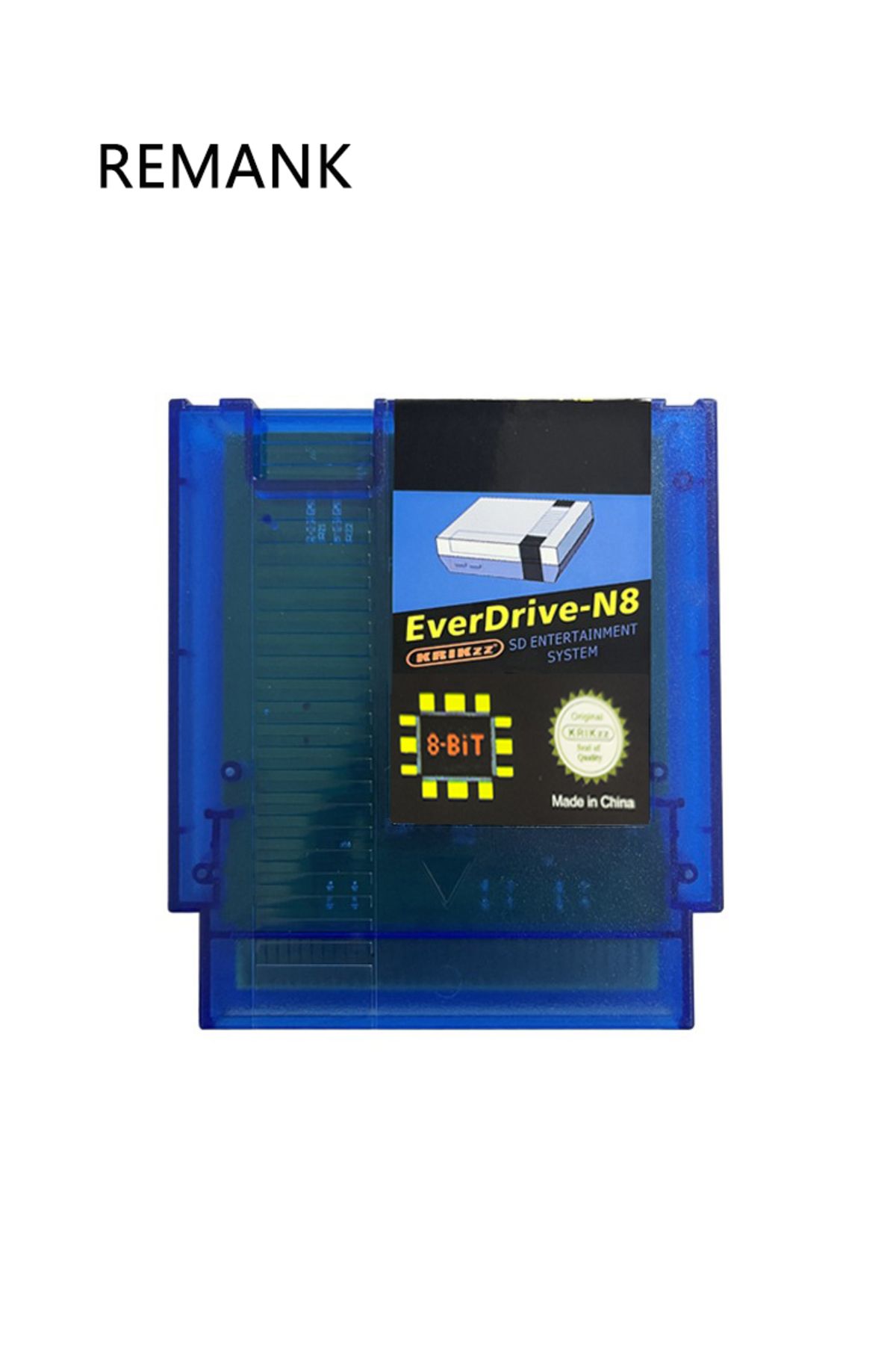 Choice-Nes Everdrive N8 Nes Game Cartridge Card Retro 1000 in 1 Remix Game Collection For NES 8 Bit Vide... 8