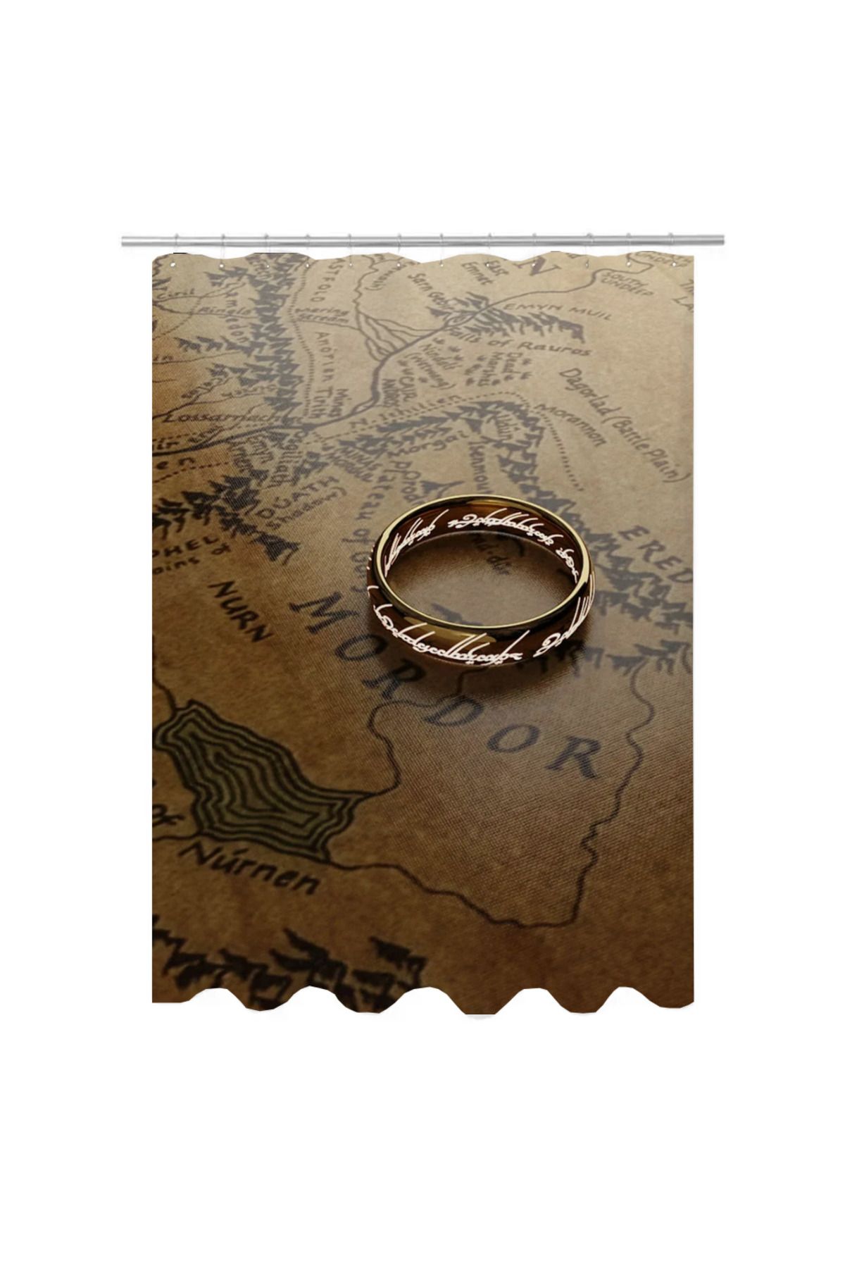 CSMY-Shower Curtains for Bathroom Curtain T-The Lord of the Rings Bathroom Accessories Set Bath Sets W... 8