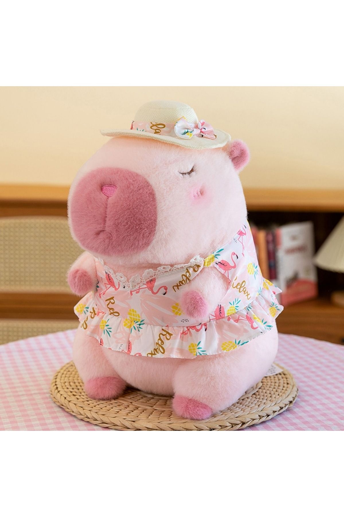 Choice-Cute capybara plush doll doll Super sweet plush toys, cute plush toys, children's gifts, interior... 4