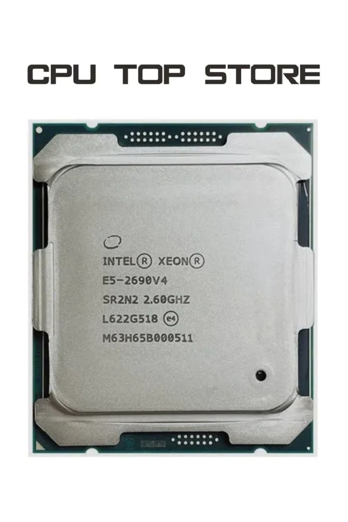 Intel-Intel Xeon E5 2690 V4 2690V4 2.6GHz 14-Core 135W 14nm LGA 2011-3 cpu processor 2