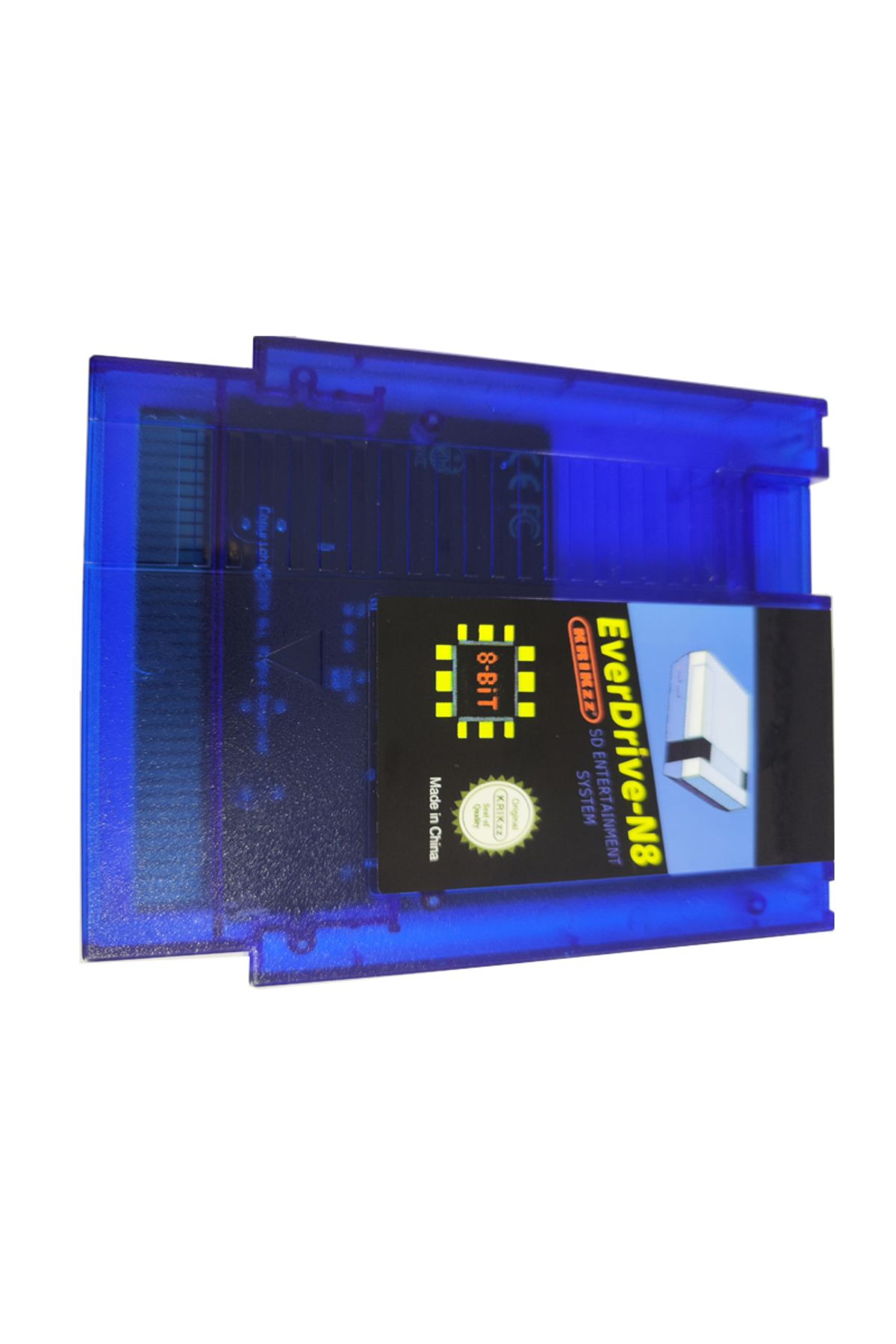 Choice-Nes Everdrive N8 Nes Game Cartridge Card Retro 1000 in 1 Remix Game Collection For NES 8 Bit Vide... 1