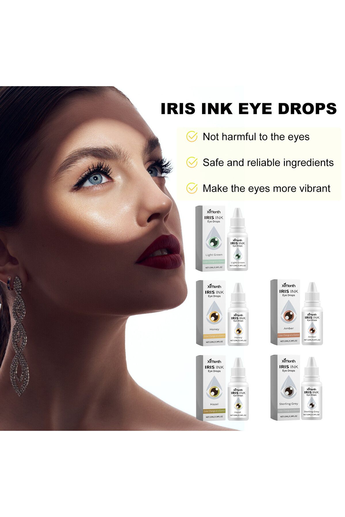 Choice-10ml/bottle Color Changing Eye Drops For Long Lasting Lighten And Brighten Your Eye Color  Safe M... 6