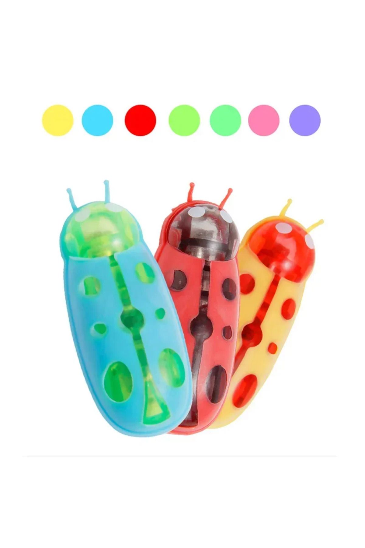 Choice-Funny Electric Bugs Pet Toy Automatic Tunnel Mini Robot Bug Vibration Insect Toys For Cats Batter... 4