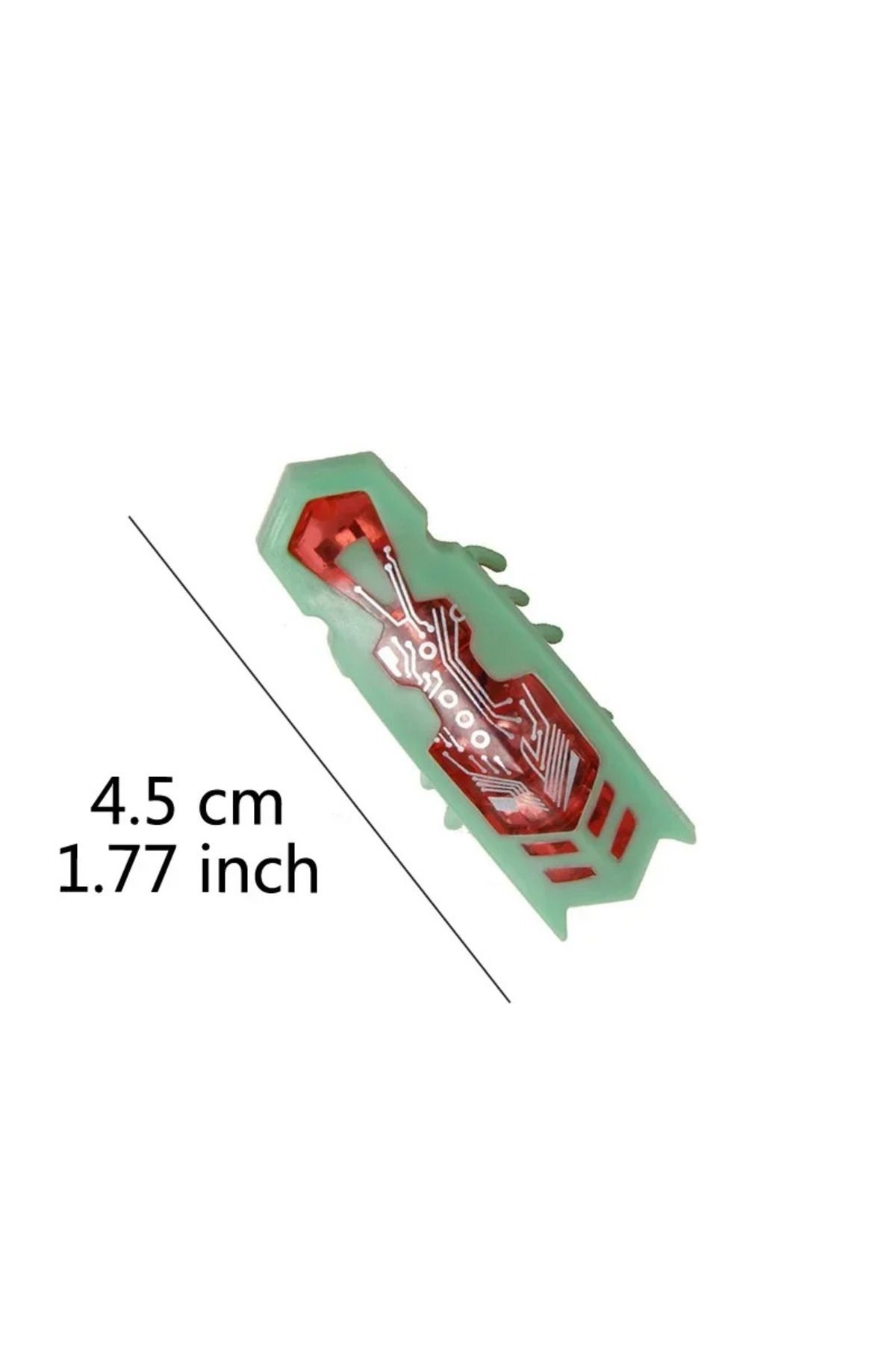 Choice-Funny Electric Bugs Pet Toy Automatic Tunnel Mini Robot Bug Vibration Insect Toys For Cats Batter... 7