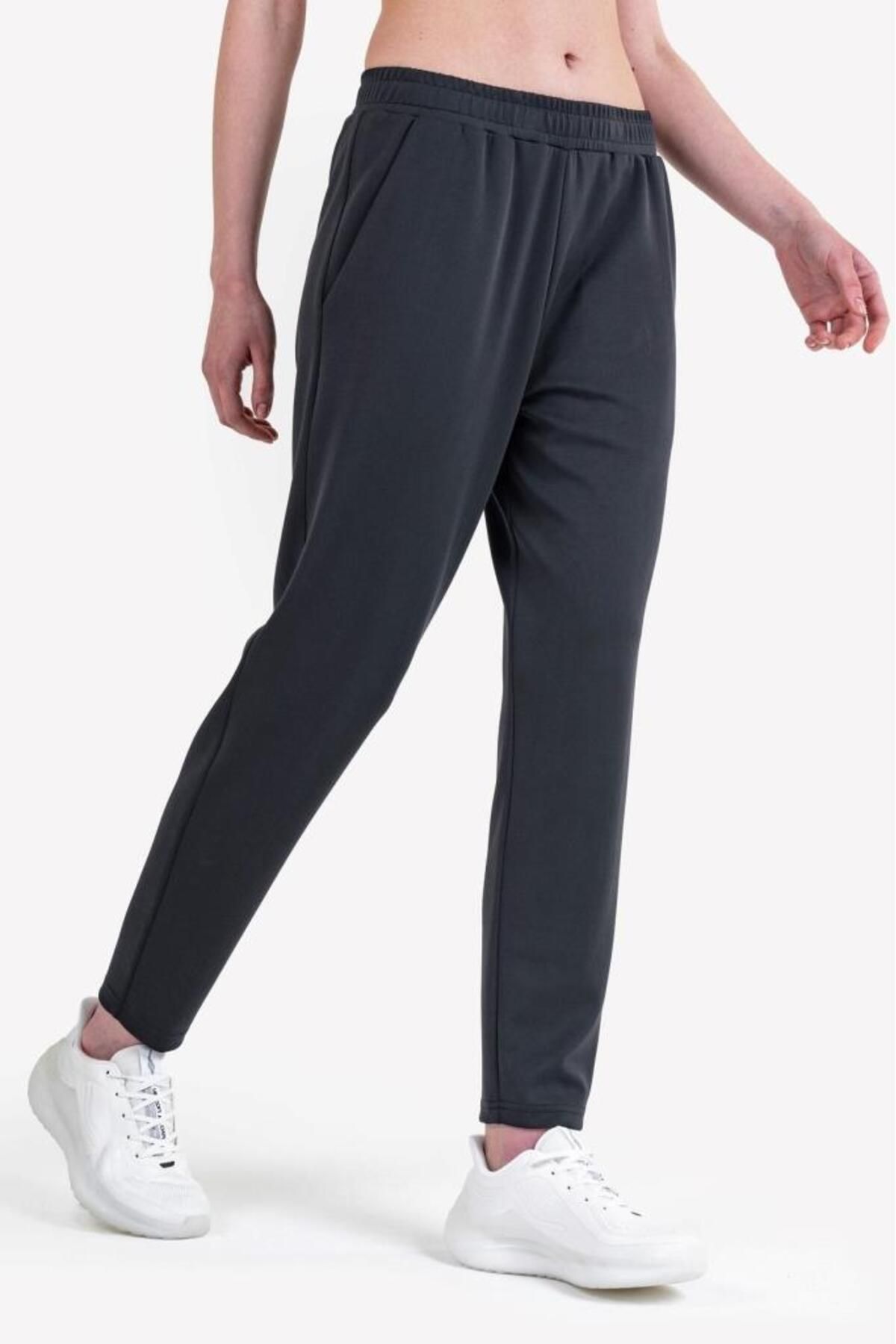 Lescon-23Ntbs 002112633   Black Women's Sweatpants 2