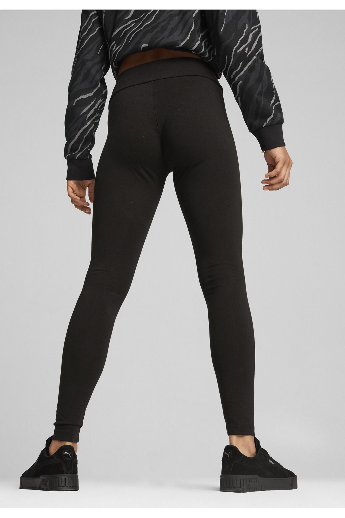 Puma-ESS+ SCRIPT Leggings 4