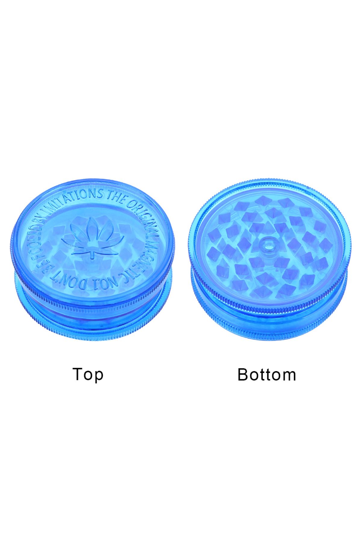Choice-Plastic Tobacco Grinder Color Random Smoking Accessories Herb Grinder Tobacco Spice Crusher Round... 7