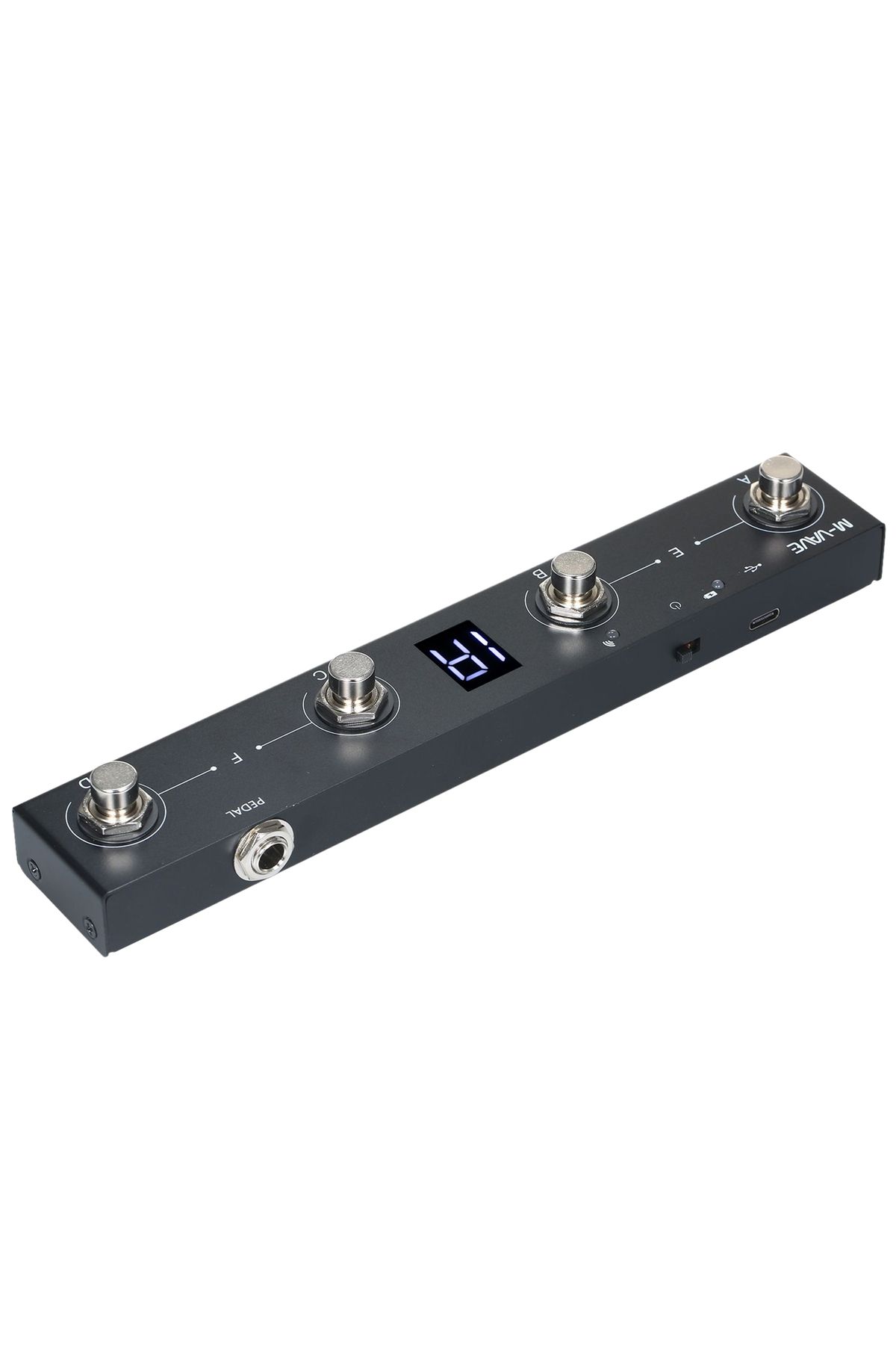 M-VAVE-Chocolate MIDI Controller BT Rechargeable 4 Buttons MIDI Controller Pedal APP Control with... 7