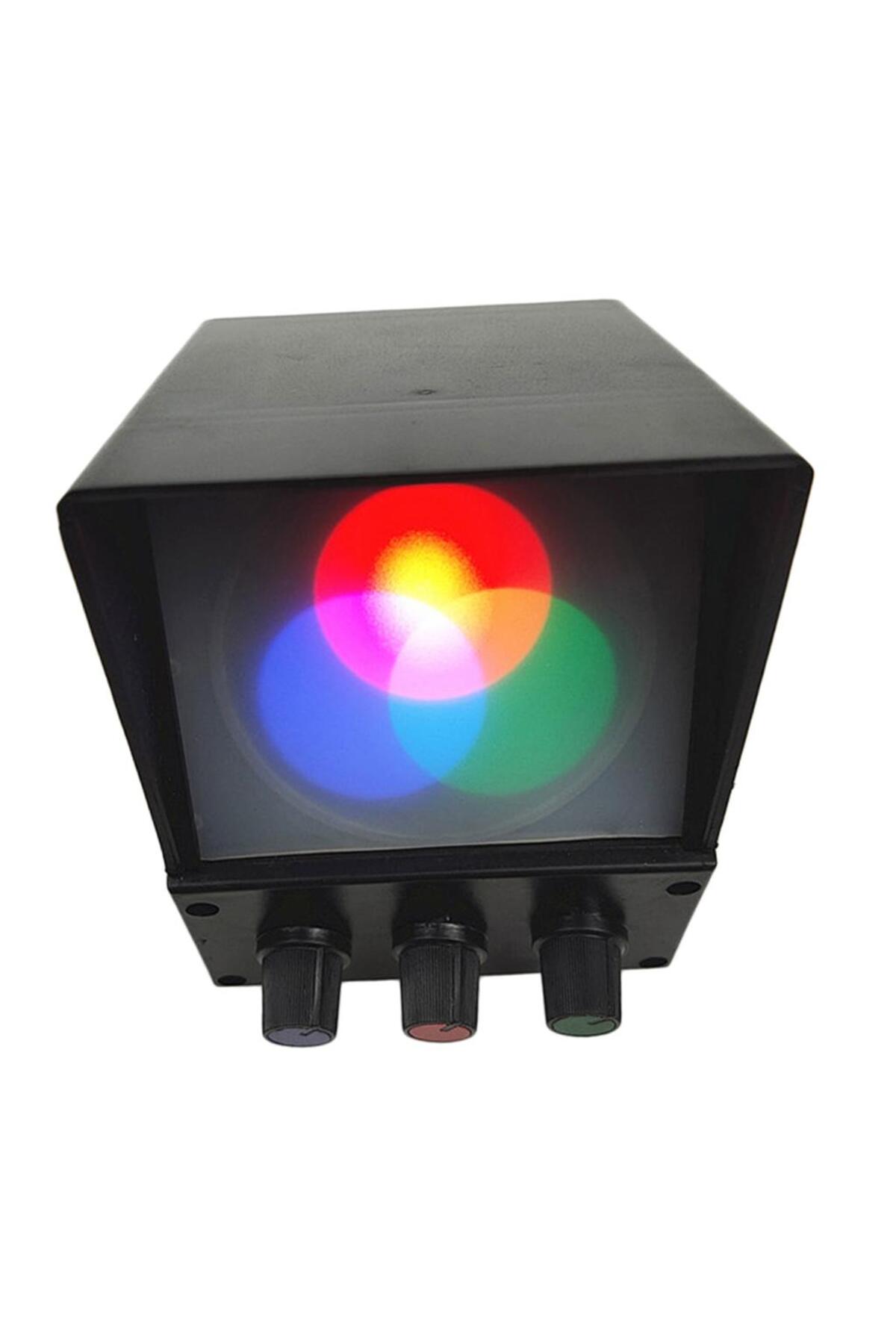 سه رنگ اصلی ترکیب نور، ابزار آموزشی آزمایش نوری فیزیکی، انجام و …