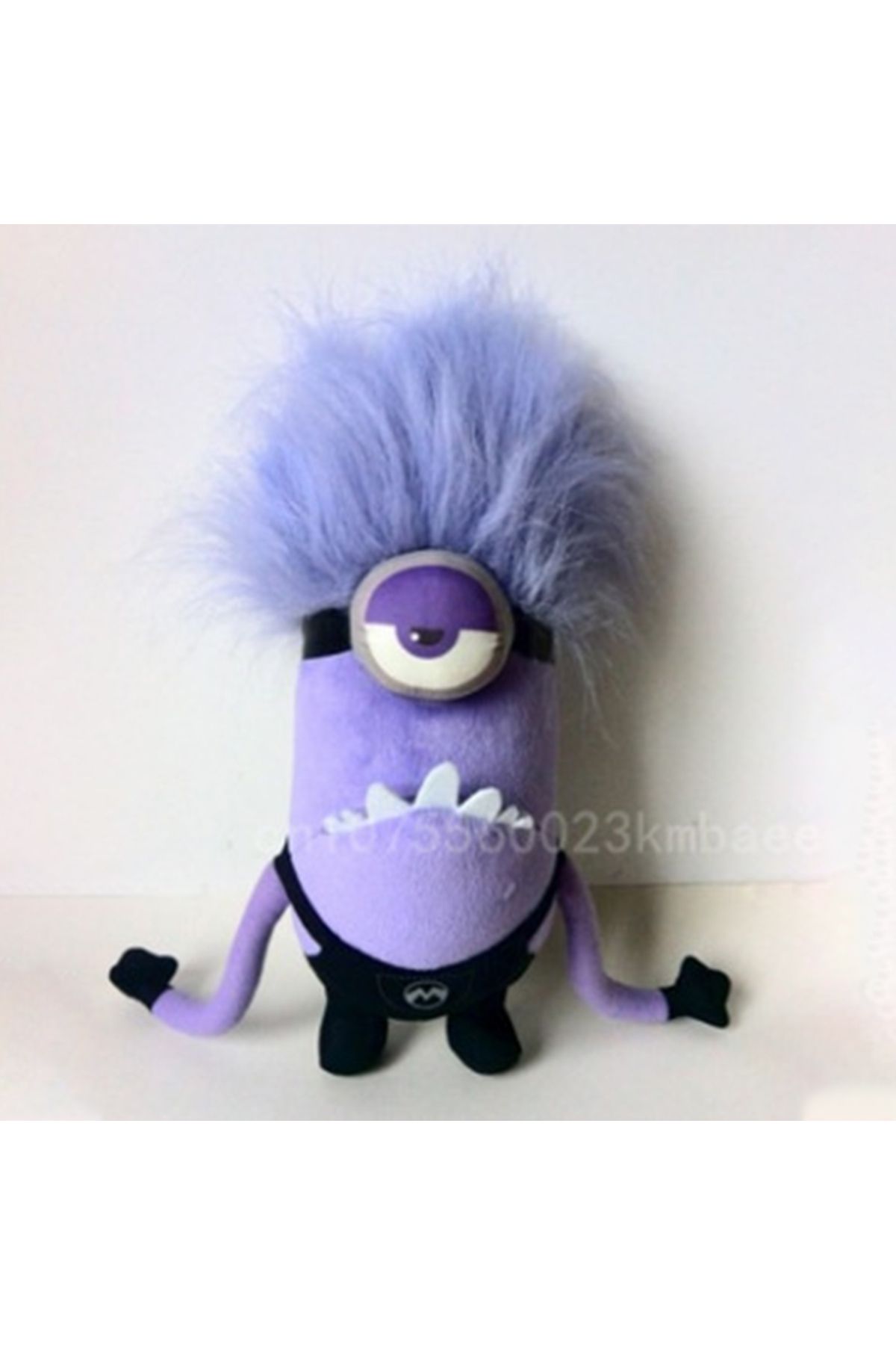 Choice-Despicable Me Movie Peripheral Minions Plush Dolls Cute Anime Purple Minions Stuffed Toys Home De... 4