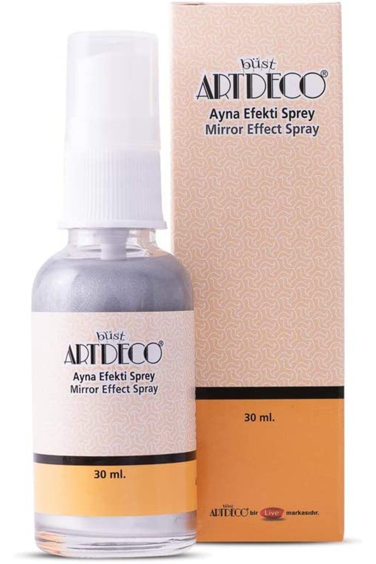 Artdeco Ayna Efekti 30ml Gümüş 01