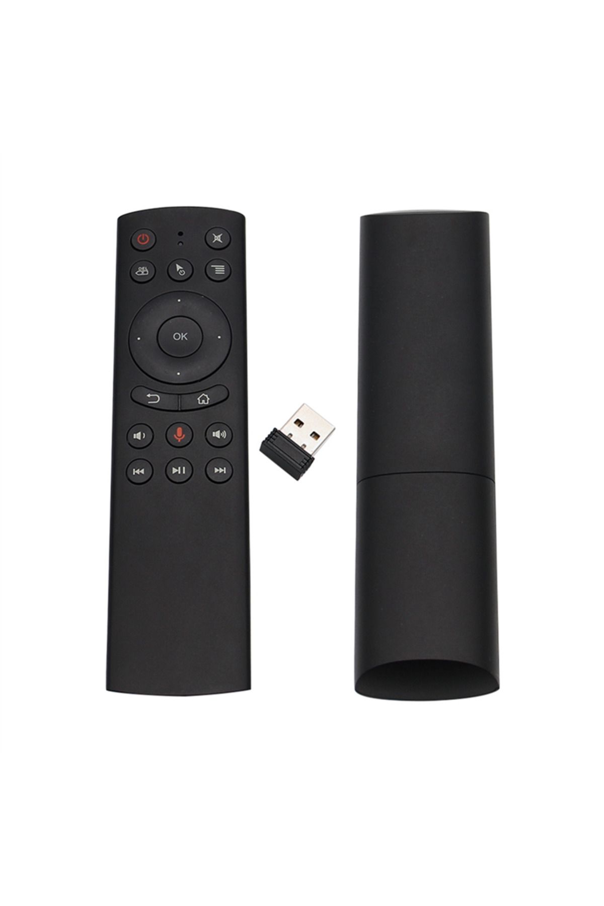Choice-G20 G20S Smart Voice Remote Control 2.4G Wireless Backlit Air Mouse Gyroscope IR Learning For H96... 3