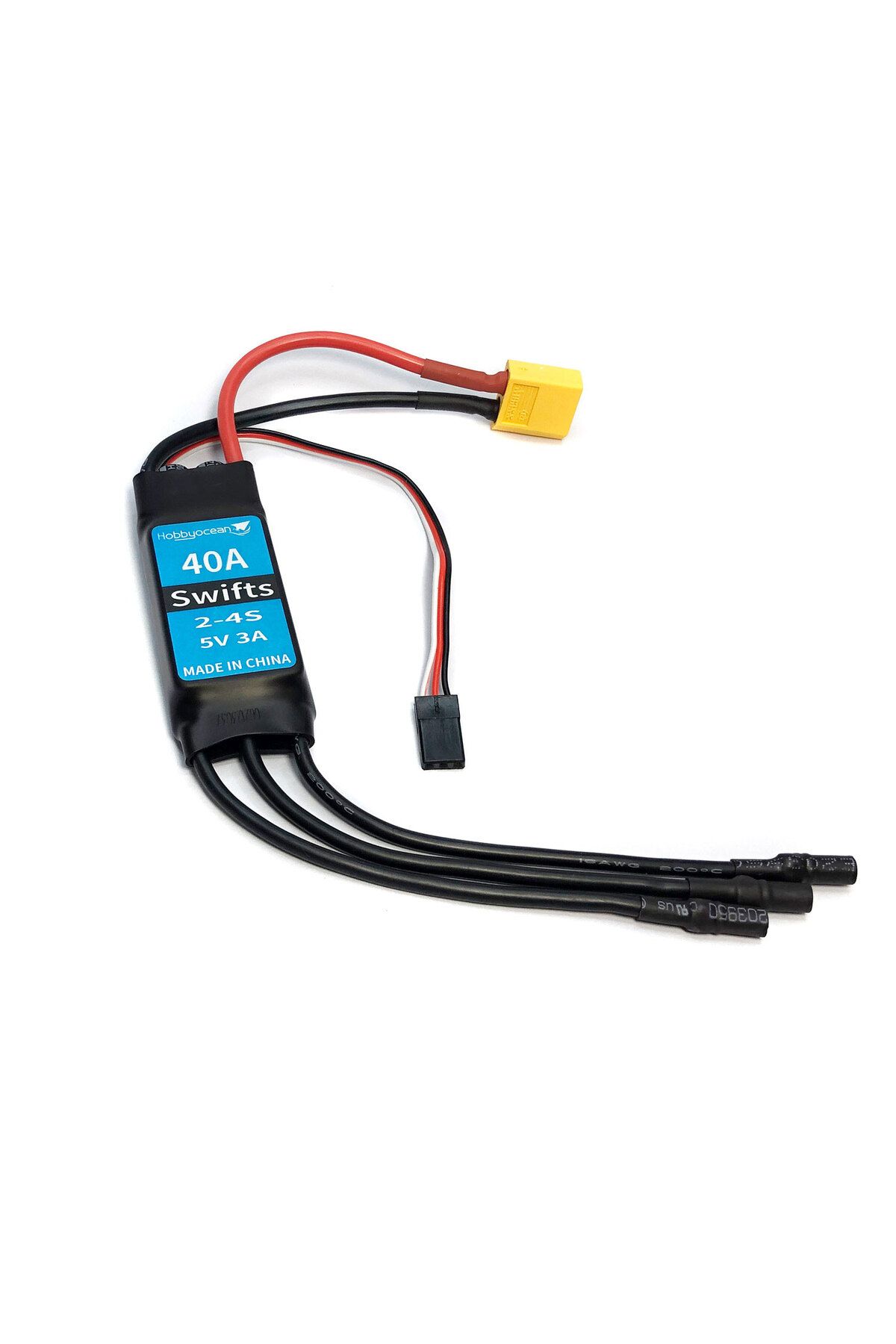 Choice-Hobbyocean 40A Brushless ESC Electric Speed Controller 2-4S for RC FPV Quadcopter Aircraft Model ... 3