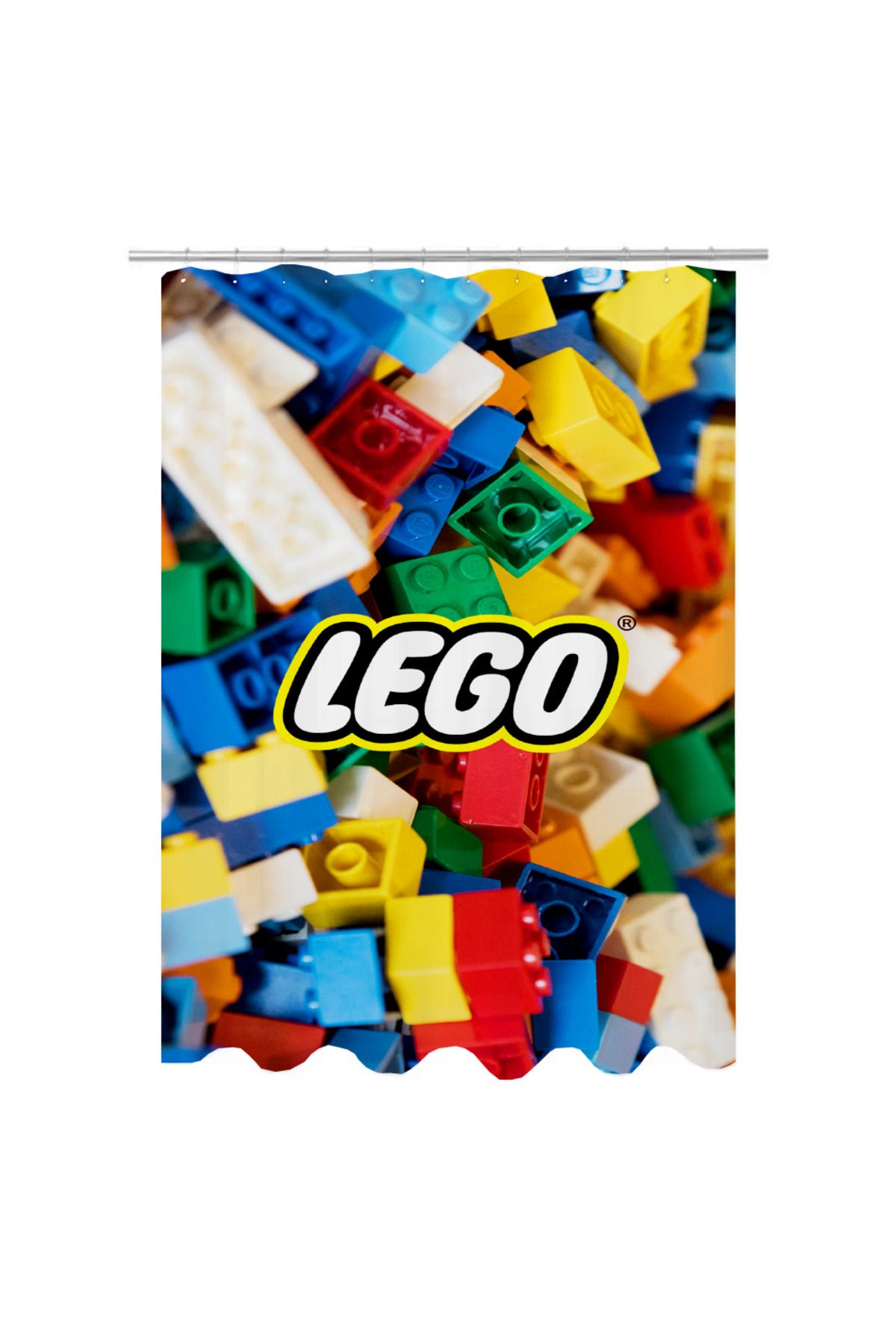Choice-L-LEGO Shower Curtains in the Bathroom Sets Full Set Bath Curtain for Quarto Folding Partition Ac... 8