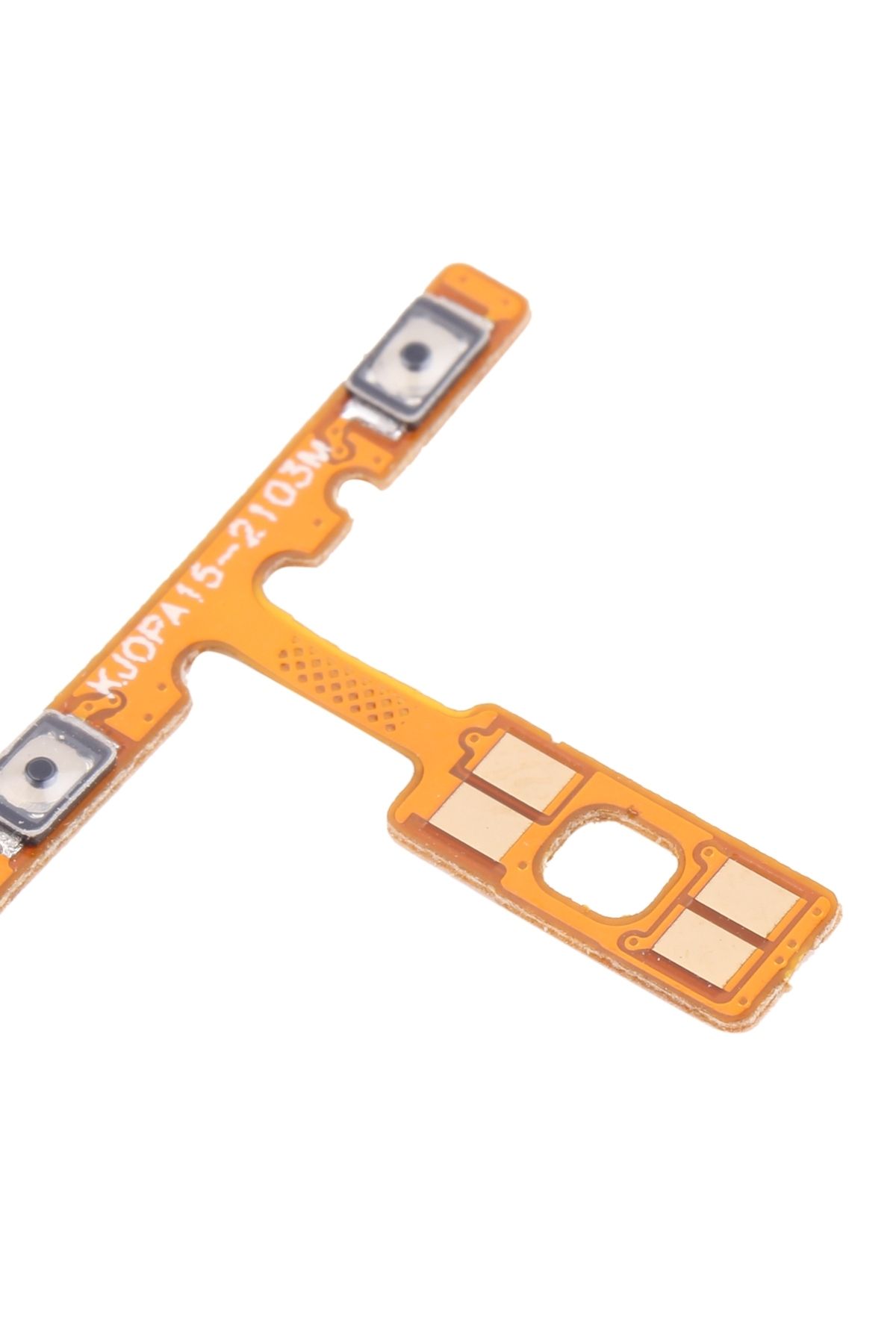 Choice-For OPPO A15s / A15 CPH2185 CPH2179 Power Button & Volume Button Flex Cable 4