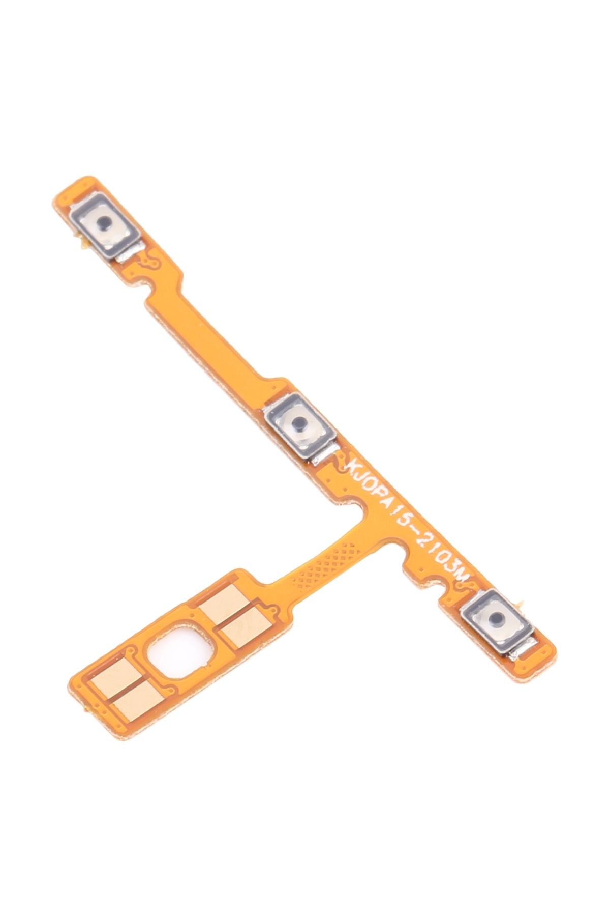 Choice-For OPPO A15s / A15 CPH2185 CPH2179 Power Button & Volume Button Flex Cable 2