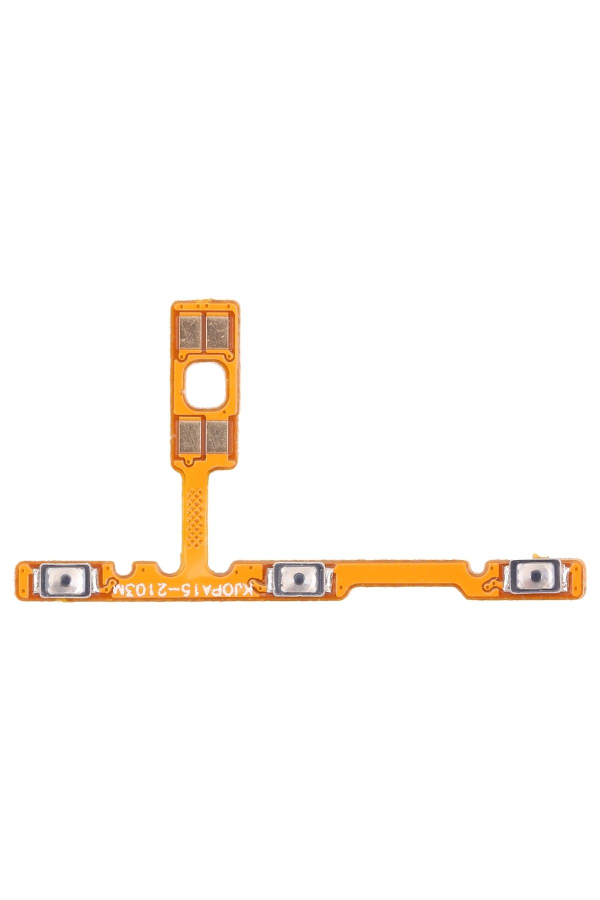 Choice-For OPPO A15s / A15 CPH2185 CPH2179 Power Button & Volume Button Flex Cable 6