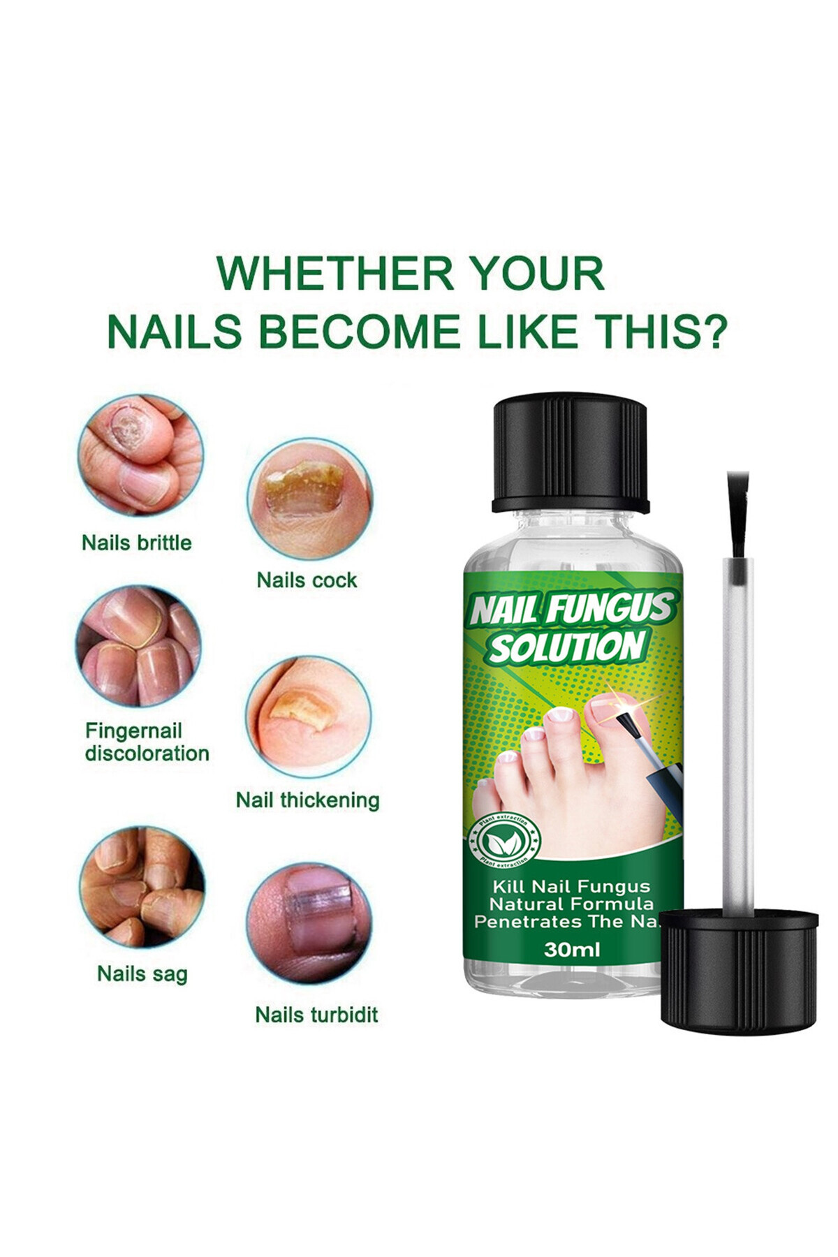 Choice Toenail Fungus Care, FastActing Nail Care Liquid For Fungus