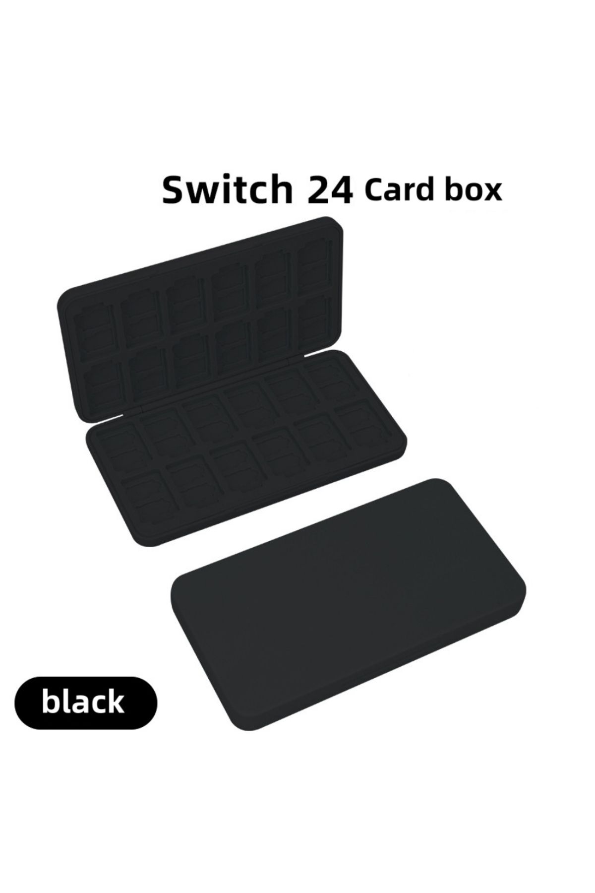 Choice-Ns Switch Oled Game Card Storage Box Hard Shell Protective 24 Game Cards Holder Case for Nintendo... 7